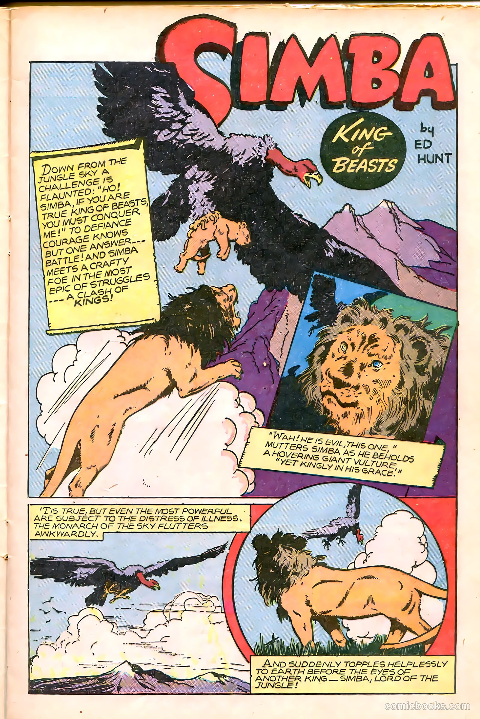 Jungle Comics #83 (1946) — page 14 of 53