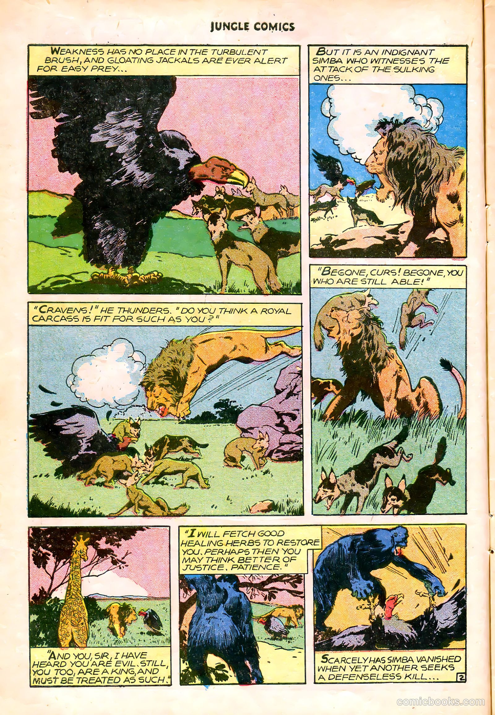 Jungle Comics #83 (1946) — page 15 of 53