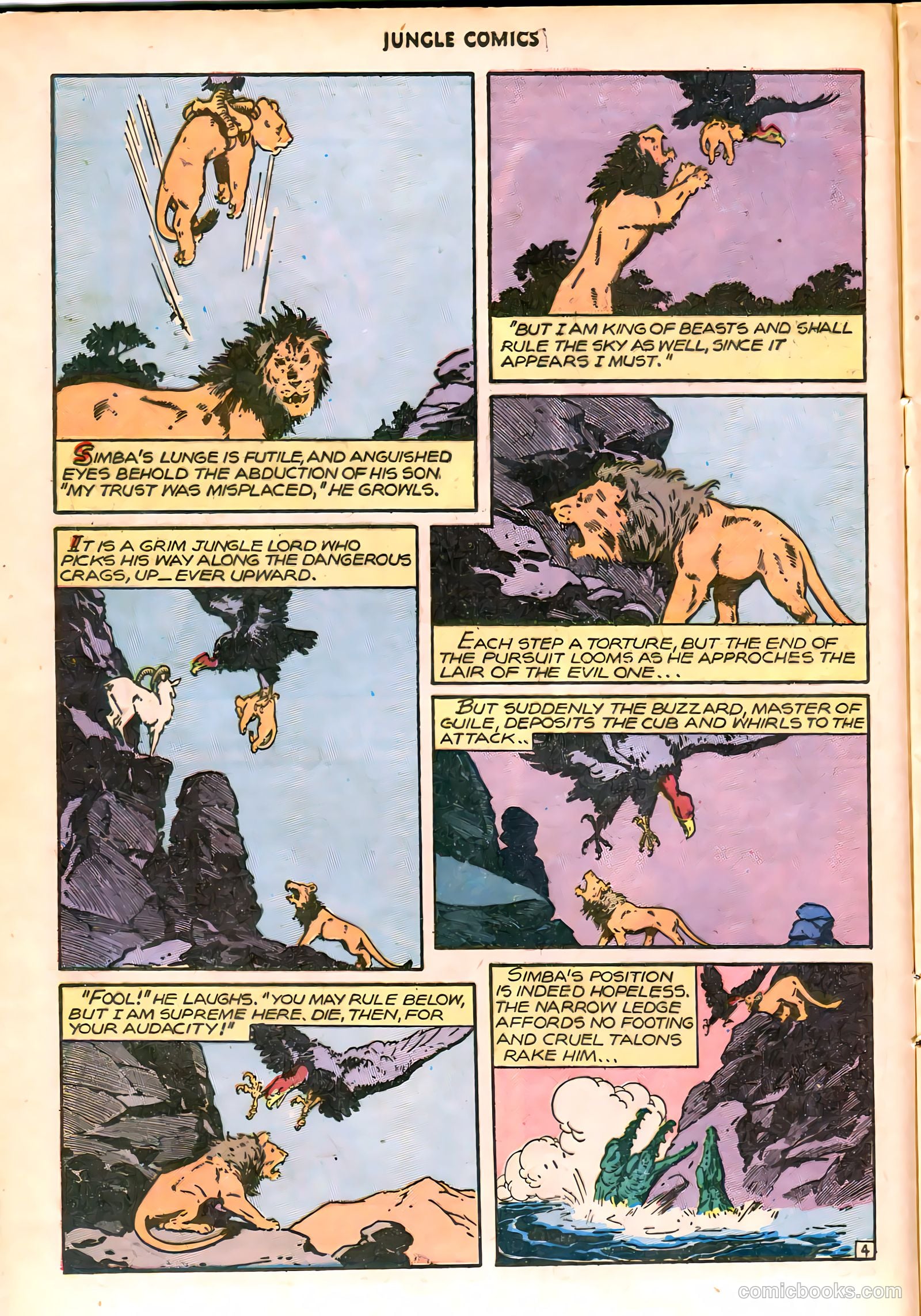 Jungle Comics #83 (1946) — page 17 of 53