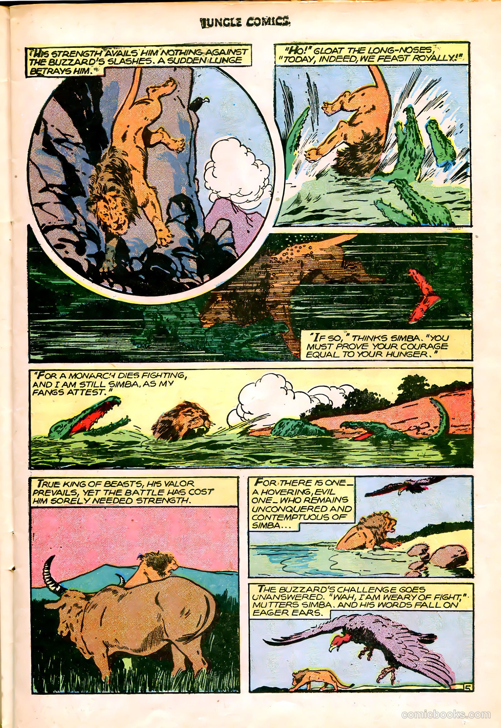 Jungle Comics #83 (1946) — page 18 of 53
