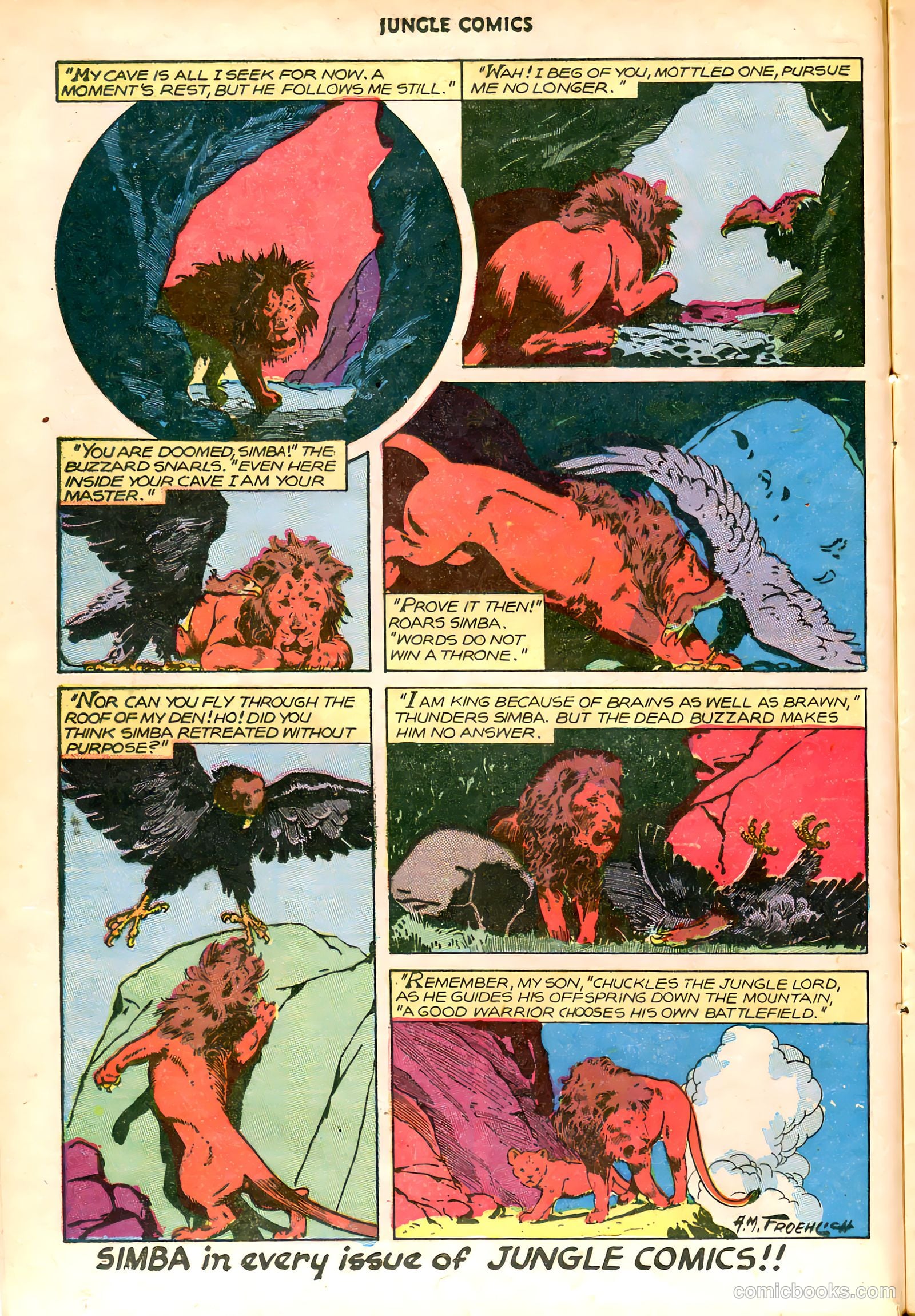Jungle Comics #83 (1946) — page 19 of 53