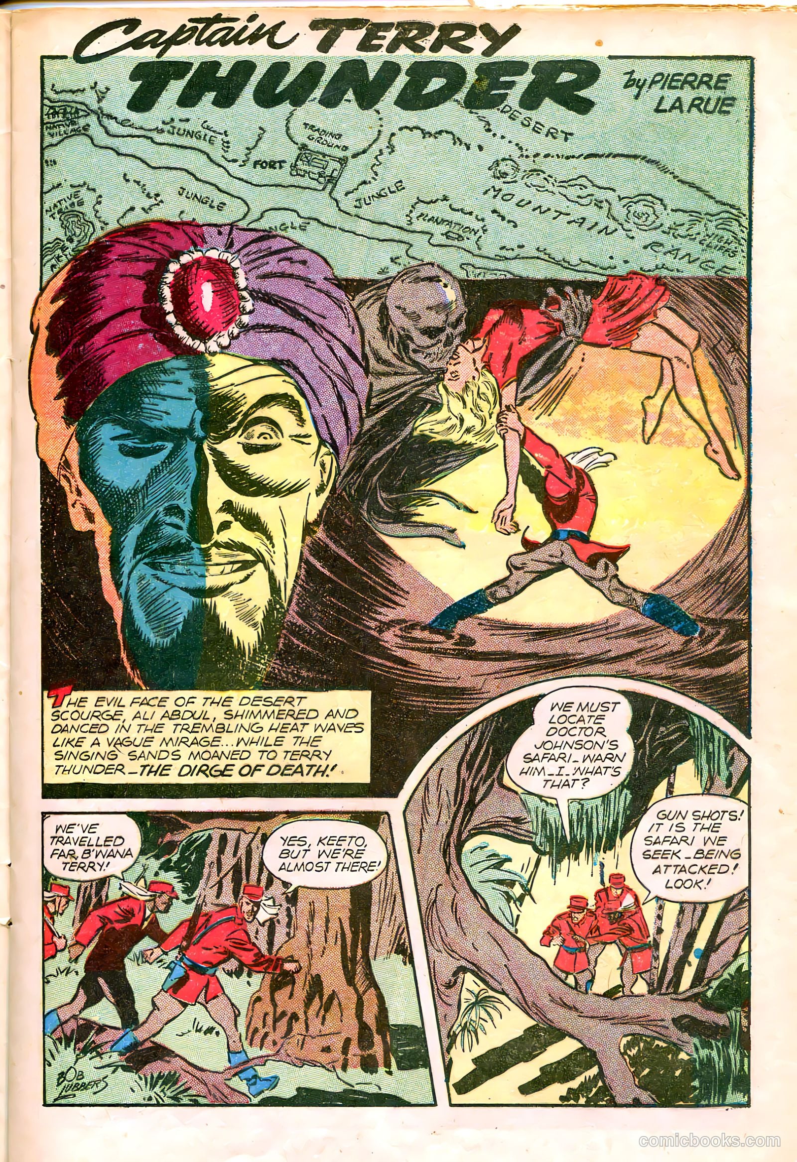 Jungle Comics #83 (1946) — page 20 of 53