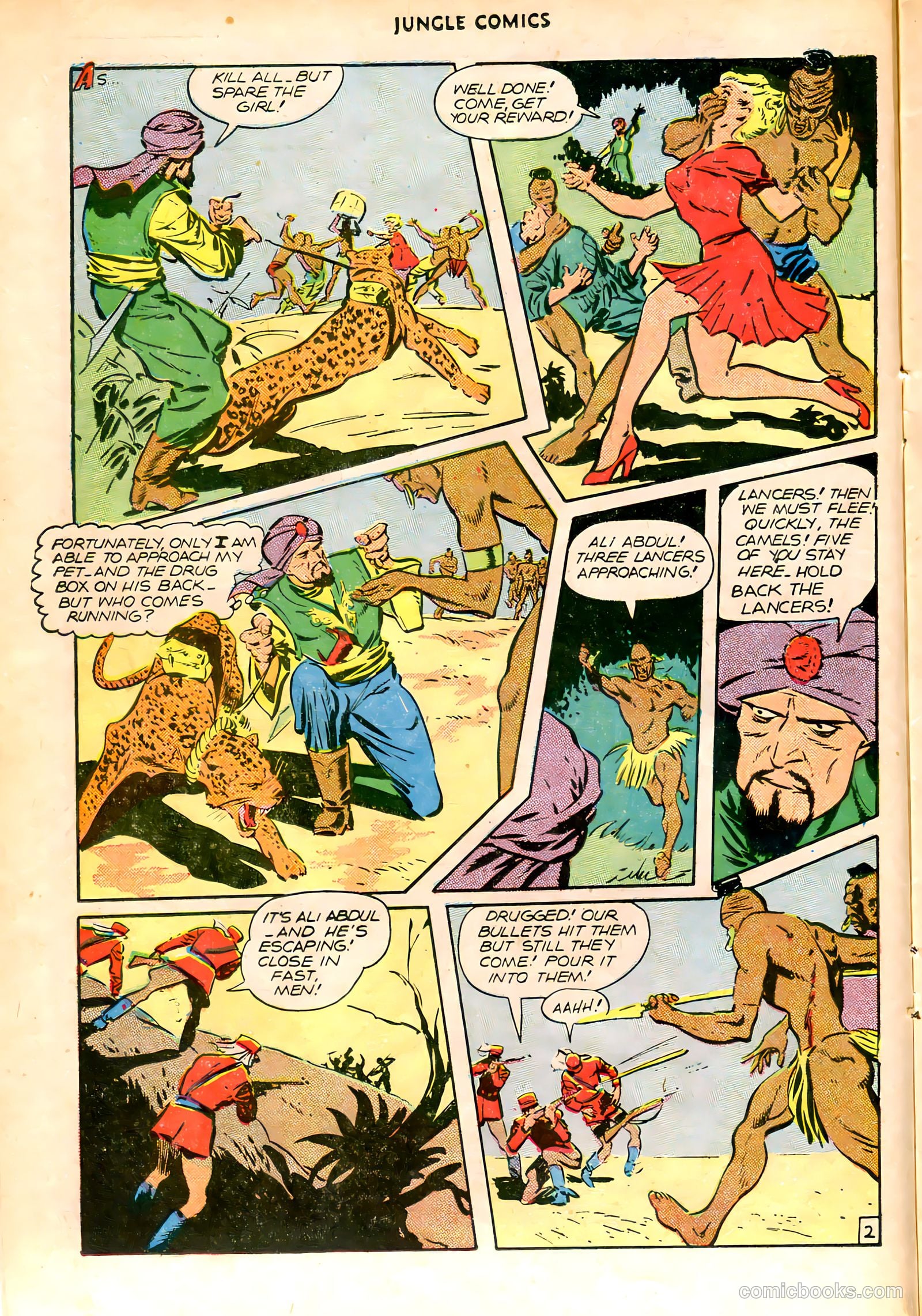 Jungle Comics #83 (1946) — page 21 of 53