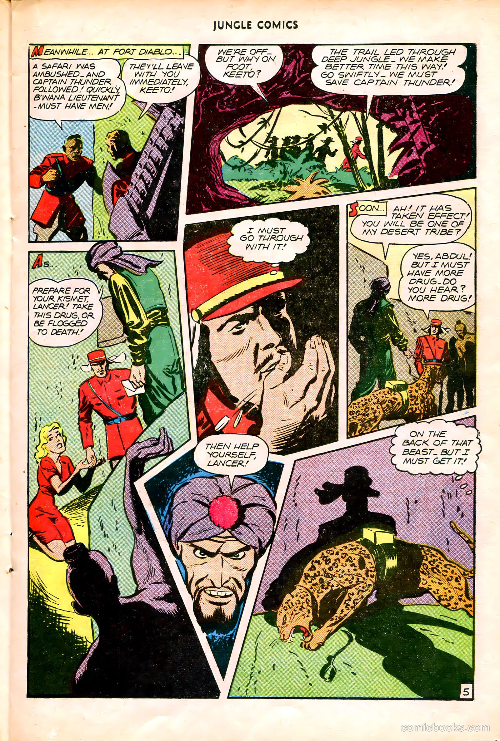 Jungle Comics #83 (1946) — page 24 of 53
