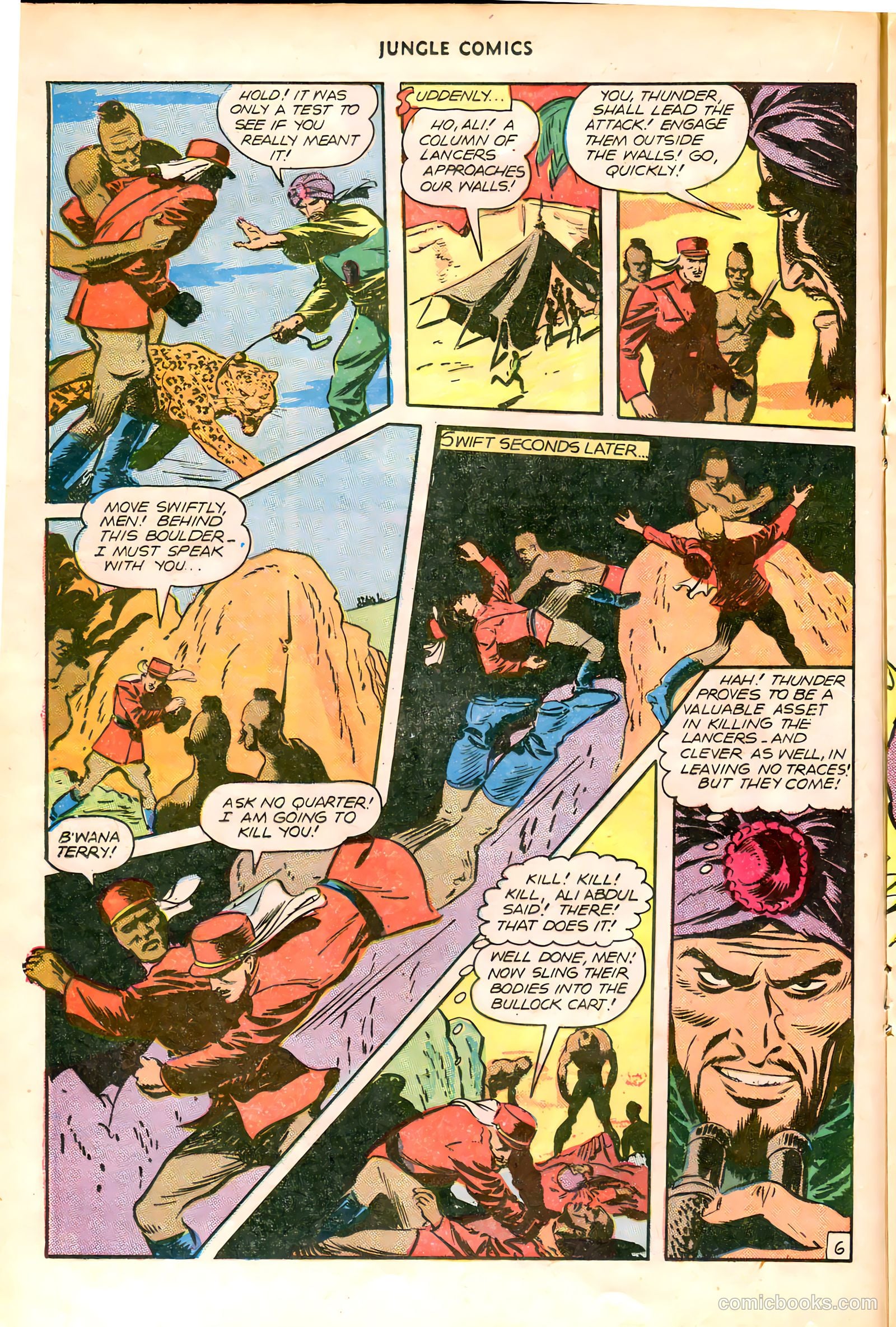 Jungle Comics #83 (1946) — page 25 of 53