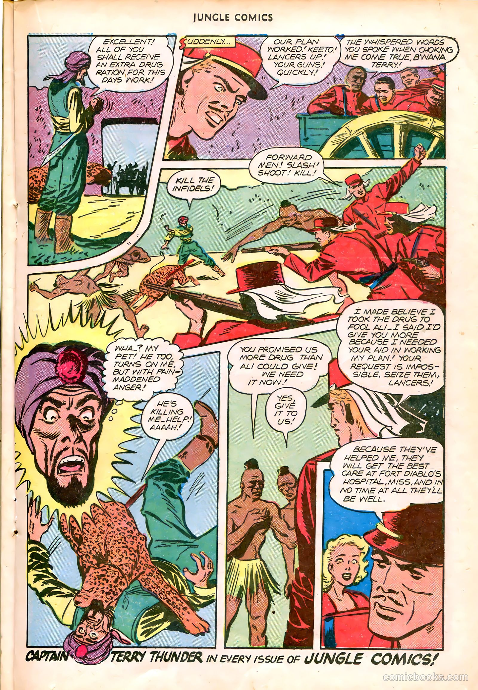 Jungle Comics #83 (1946) — page 26 of 53