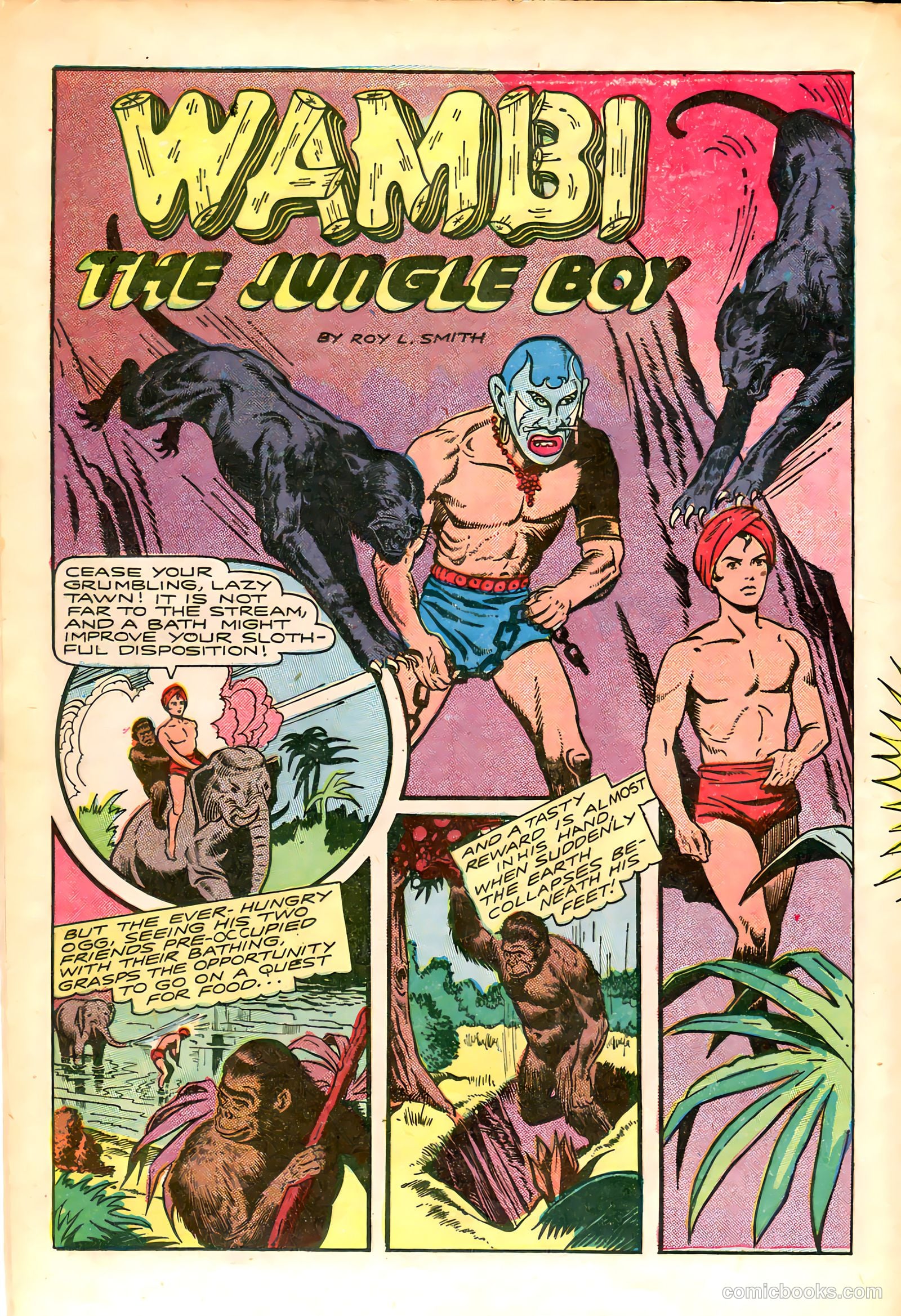 Jungle Comics #83 (1946) — page 29 of 53