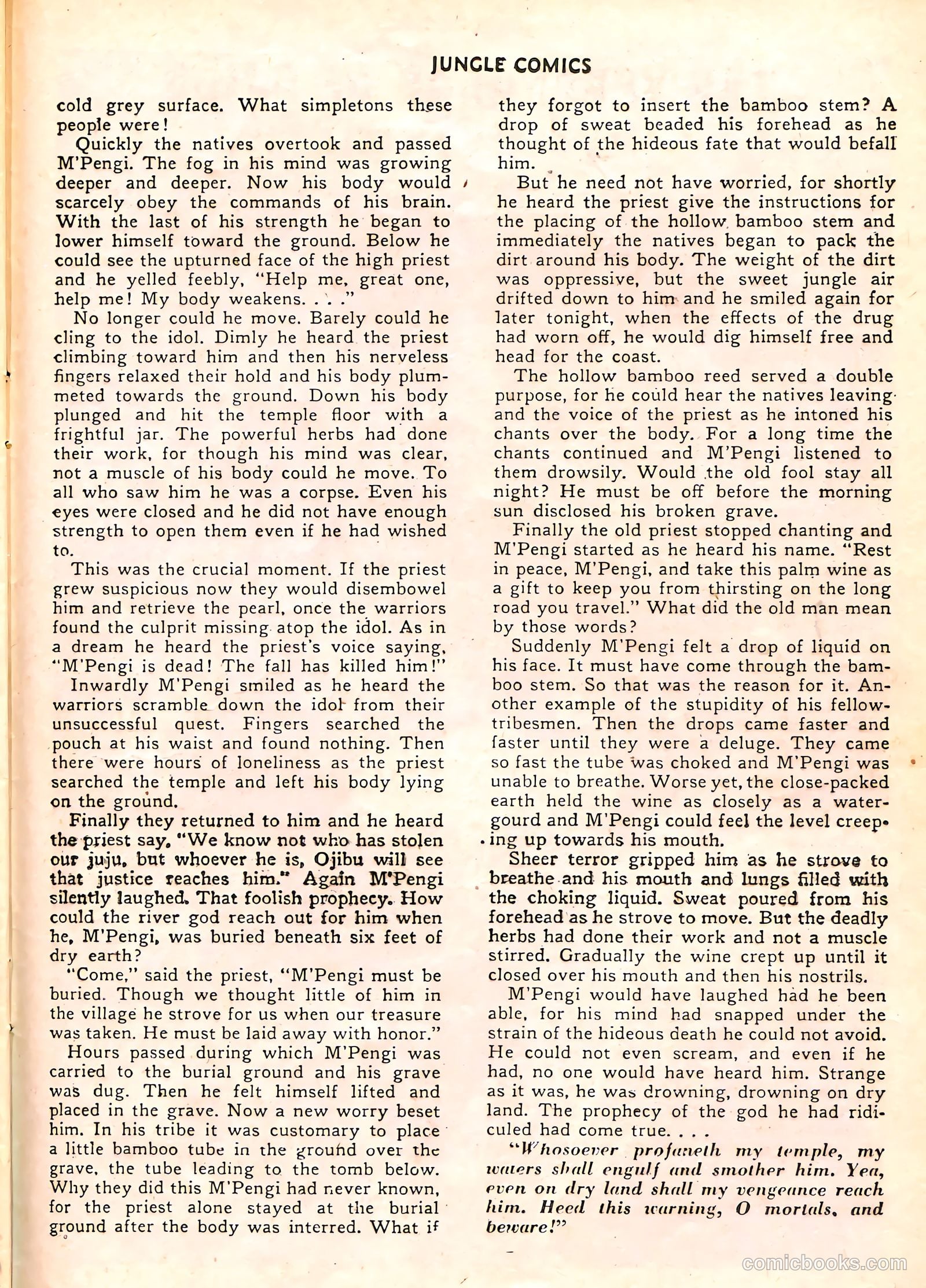 Jungle Comics #83 (1946) — page 36 of 53