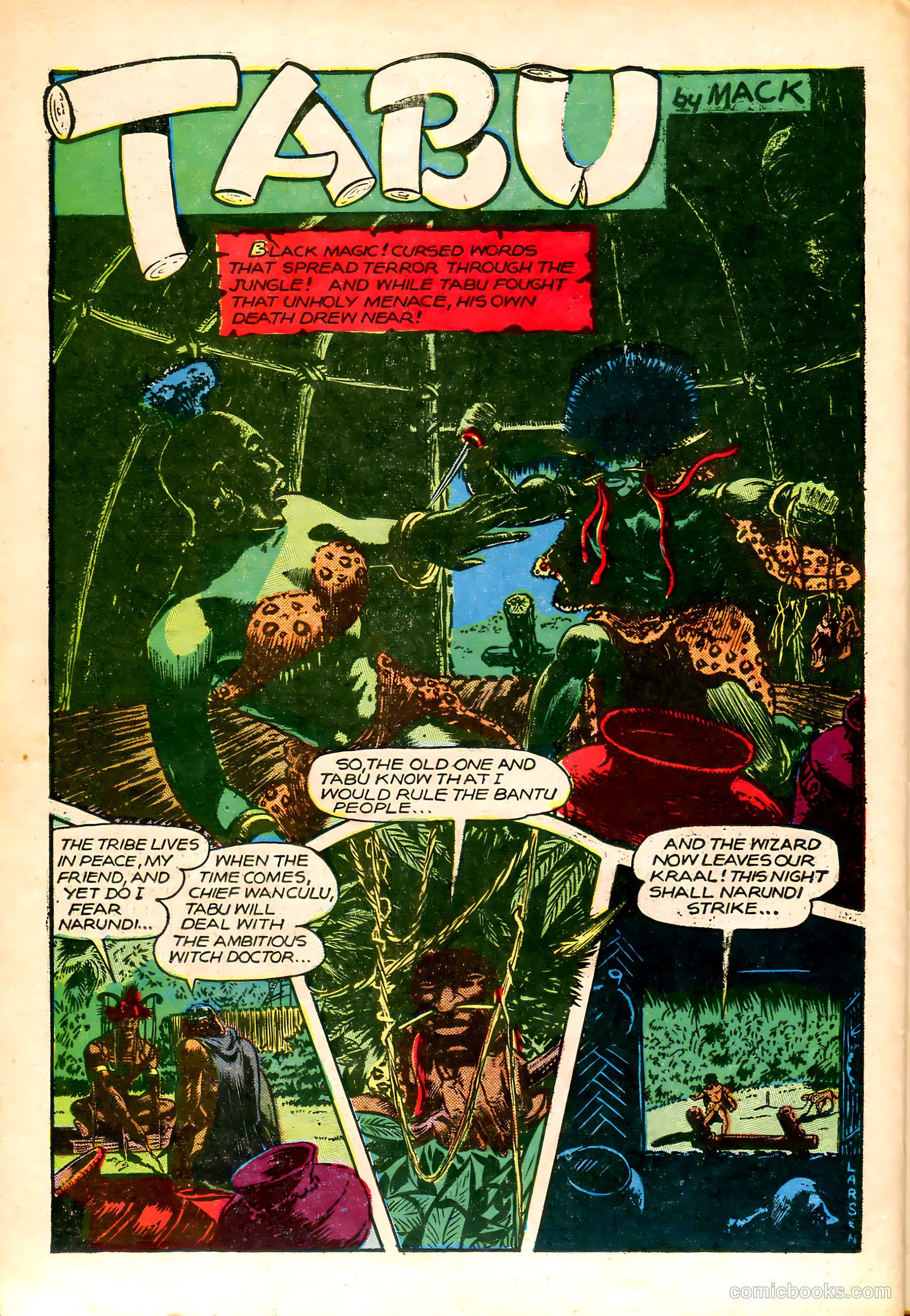 Jungle Comics #83 (1946) — page 37 of 53