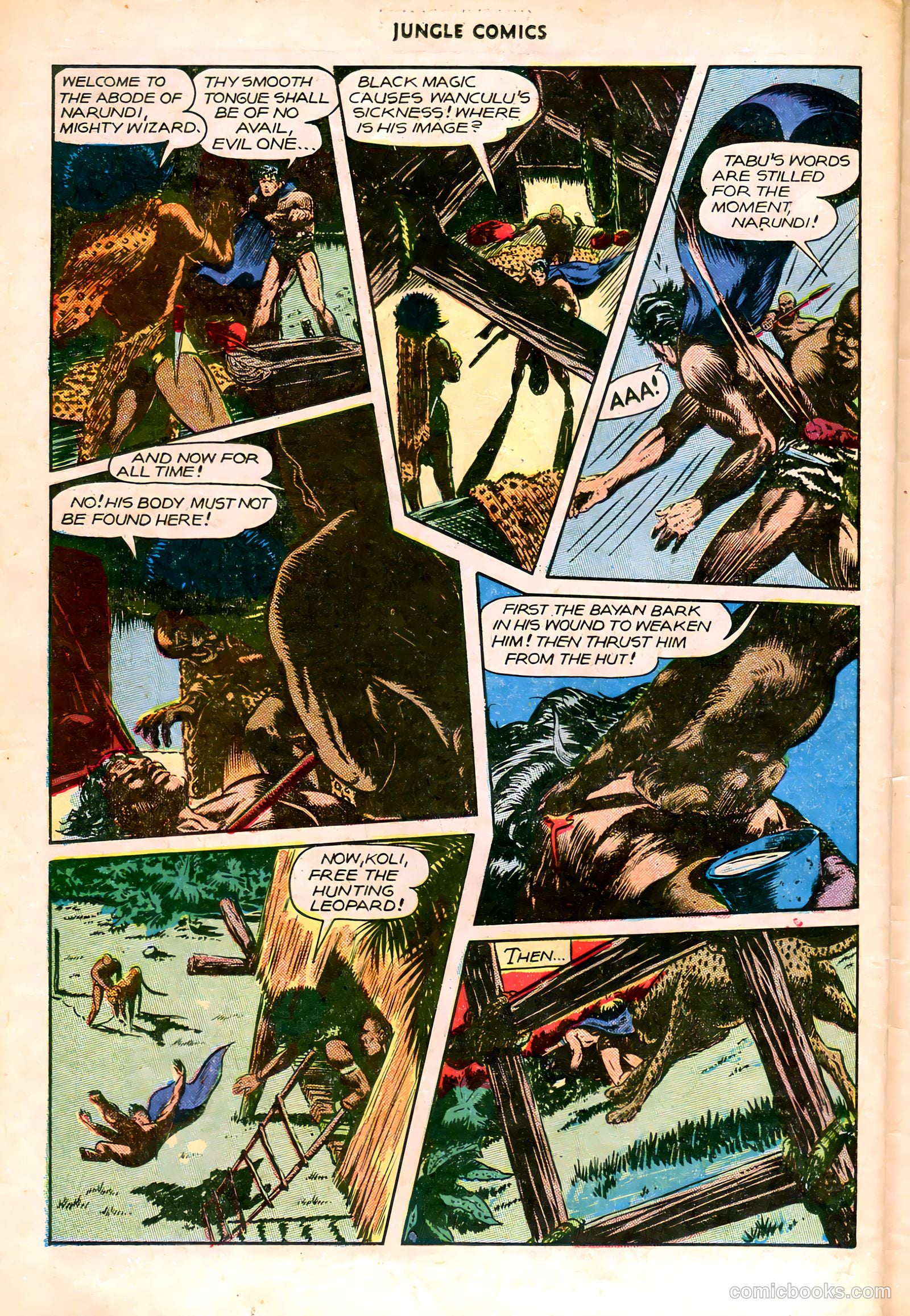 Jungle Comics #83 (1946) — page 39 of 53