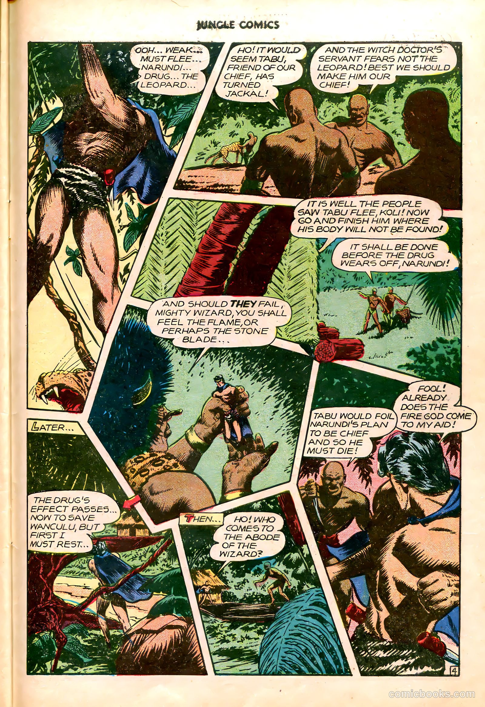 Jungle Comics #83 (1946) — page 40 of 53