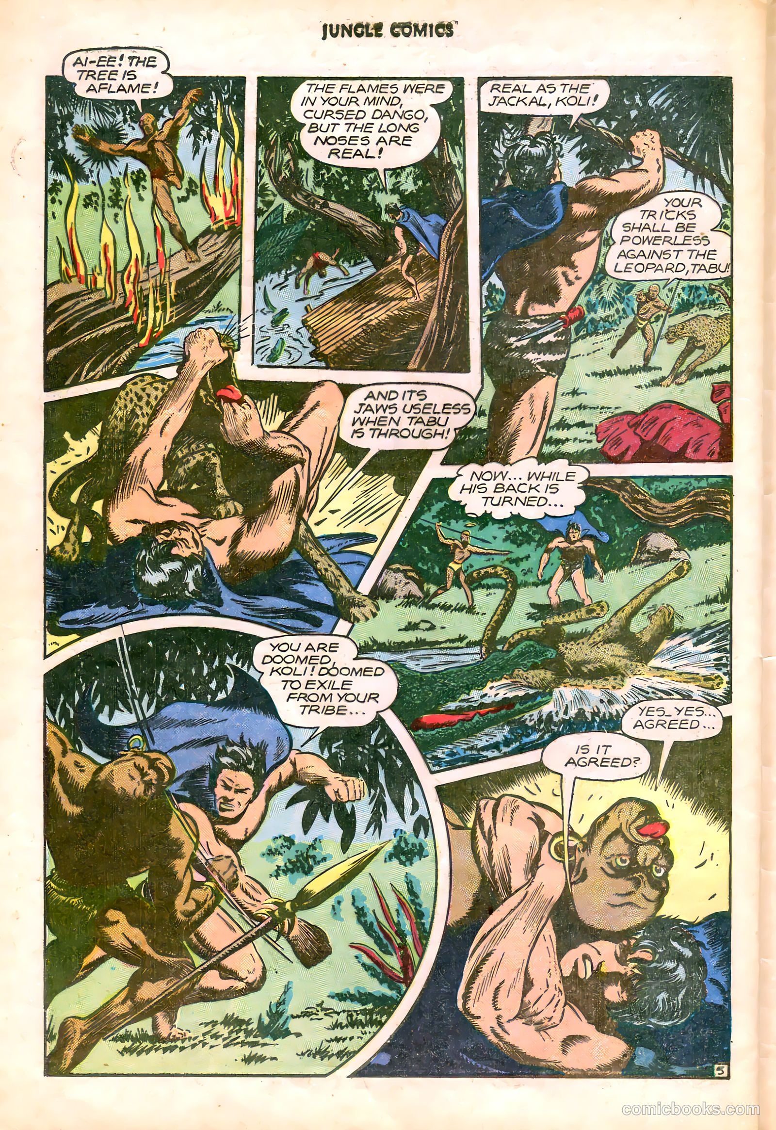 Jungle Comics #83 (1946) — page 41 of 53