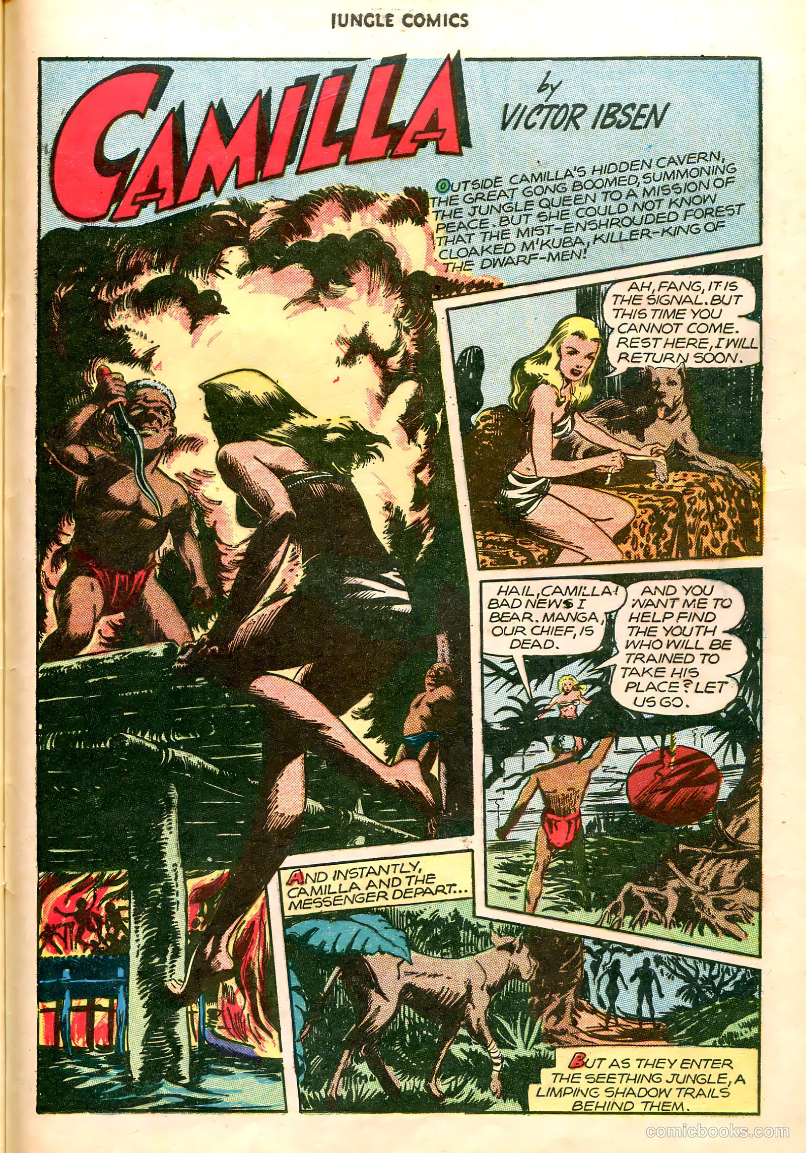 Jungle Comics #83 (1946) — page 44 of 53