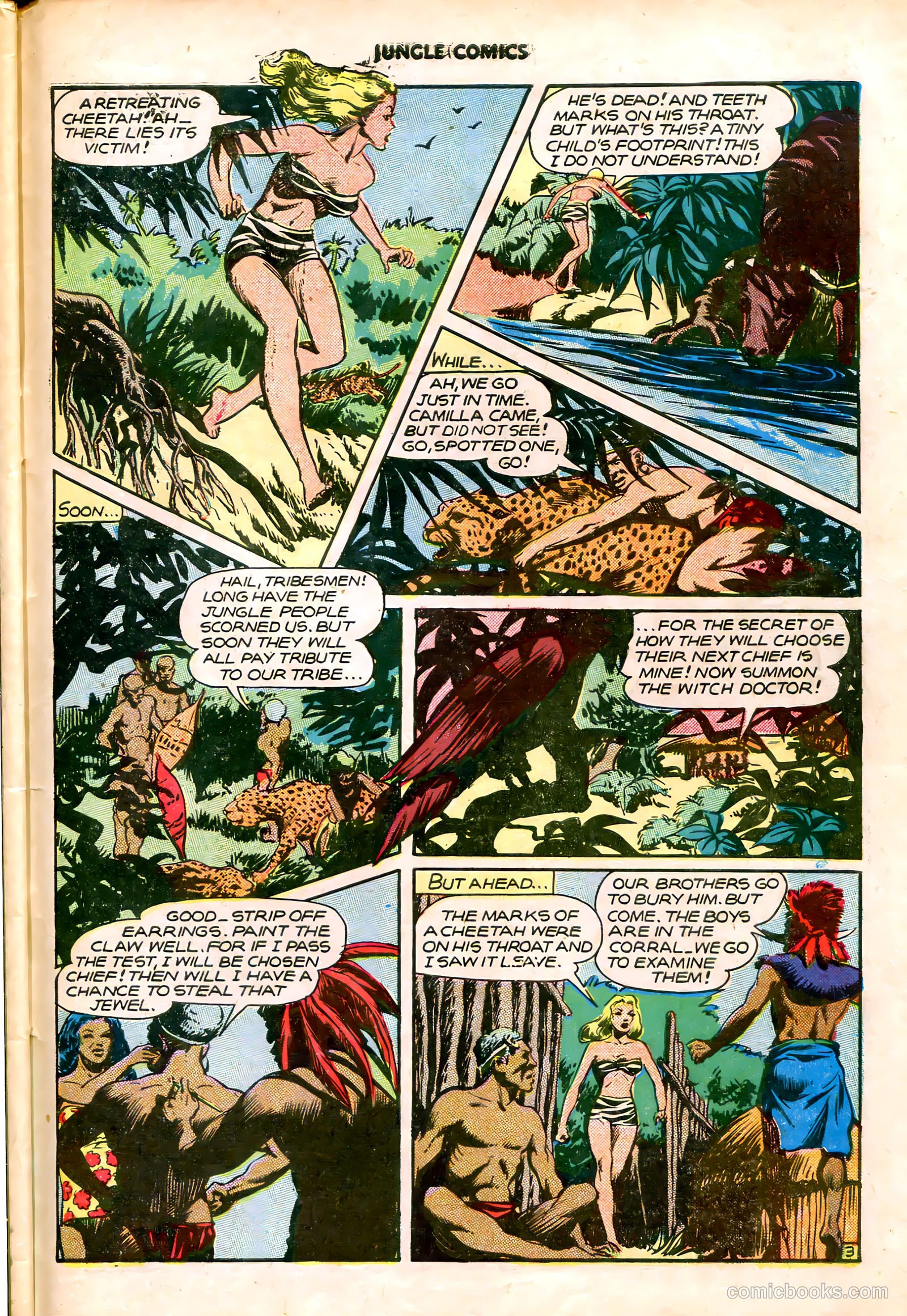 Jungle Comics #83 (1946) — page 46 of 53