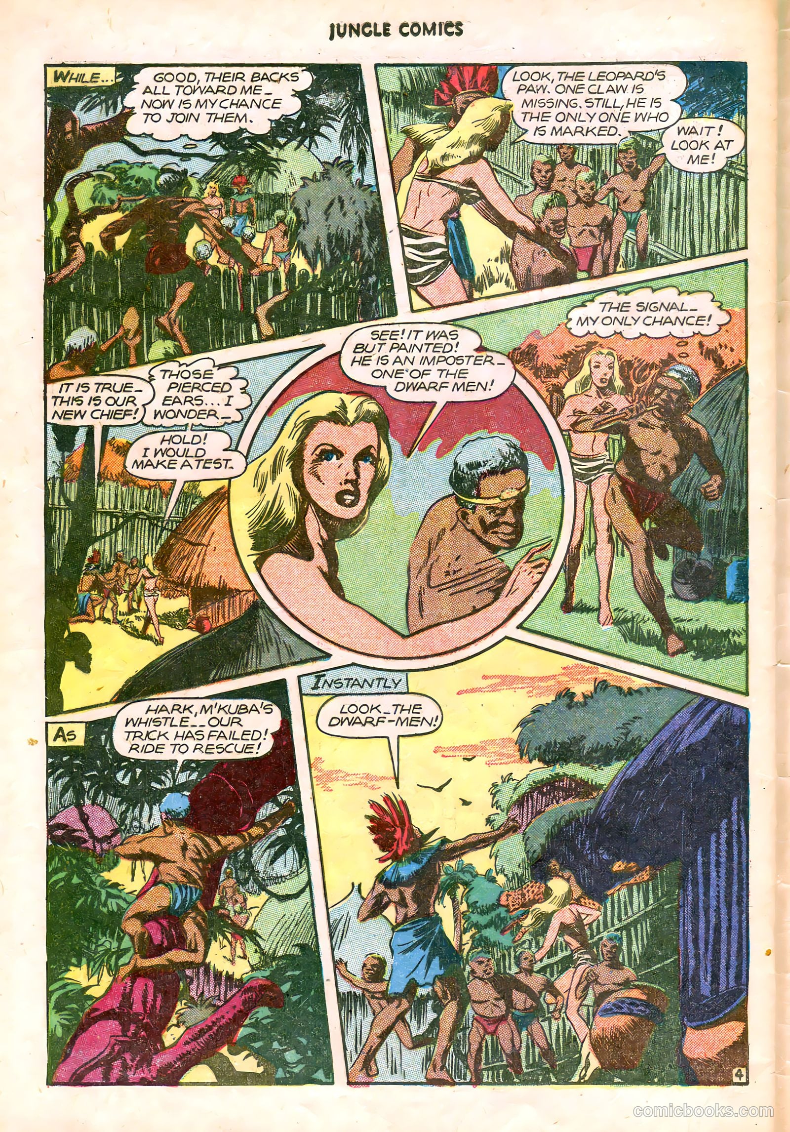 Jungle Comics #83 (1946) — page 47 of 53