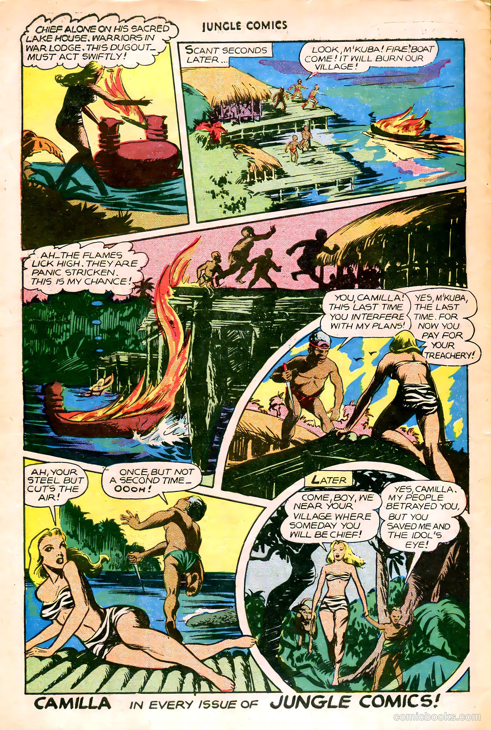 Jungle Comics #83 (1946) — page 51 of 53