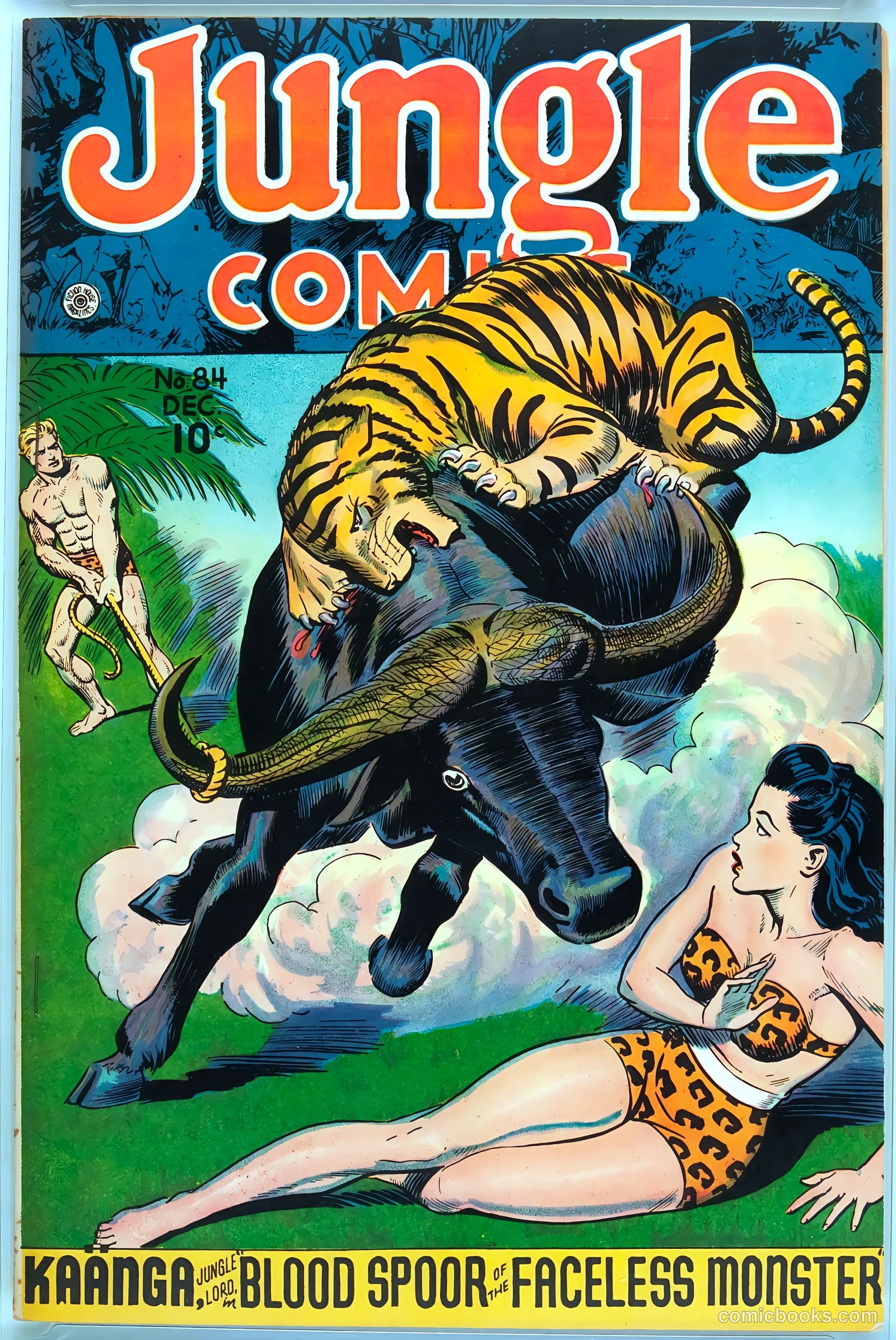 Jungle Comics #84