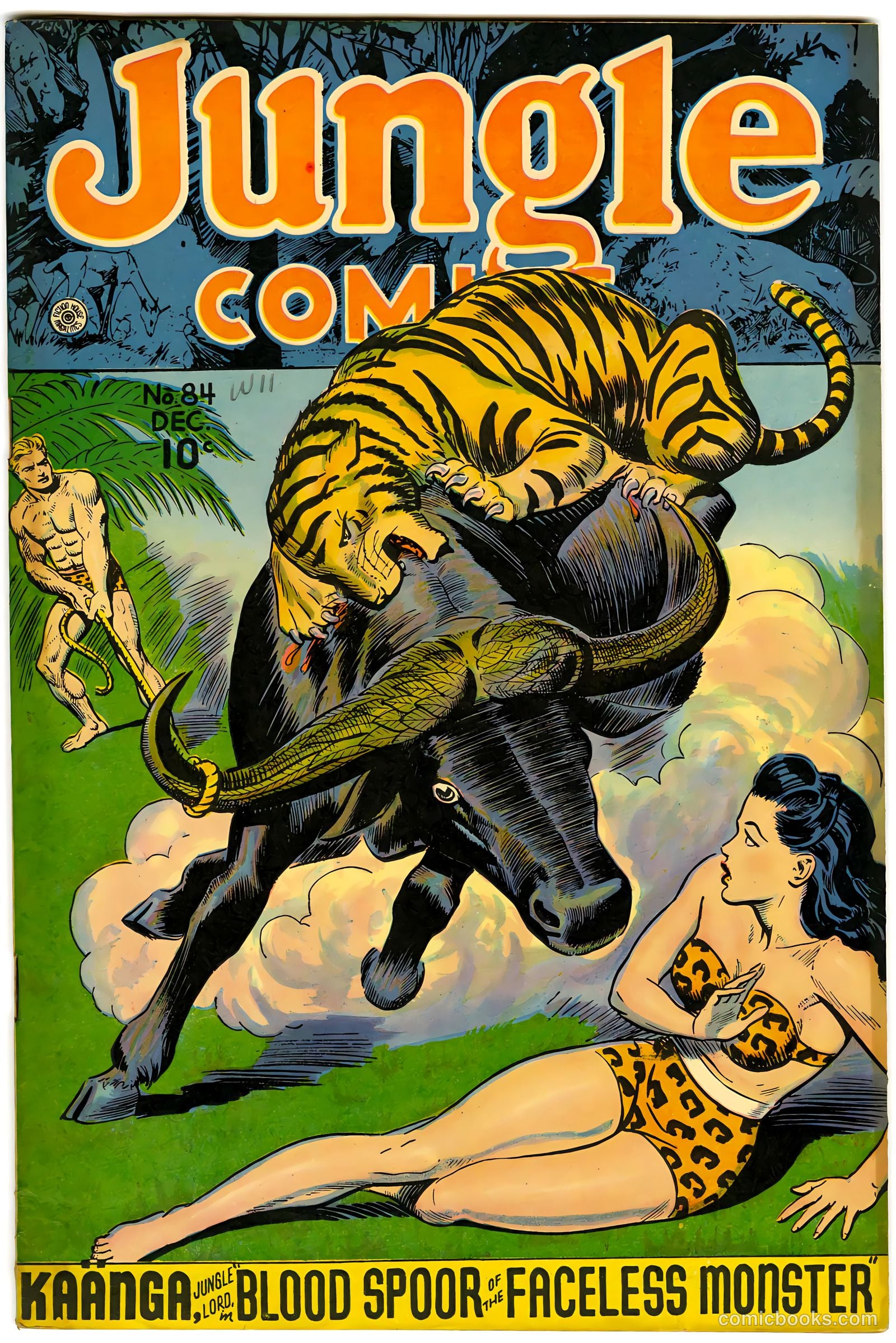 Jungle Comics #84 (1946) — page 2 of 53