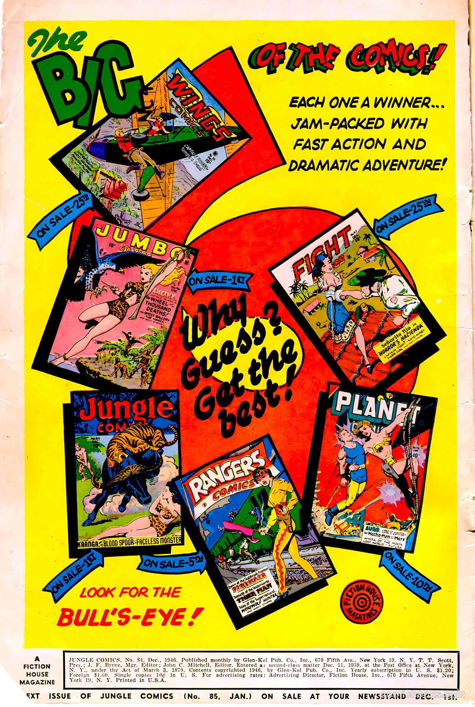 Jungle Comics #84 (1946) — page 3 of 53