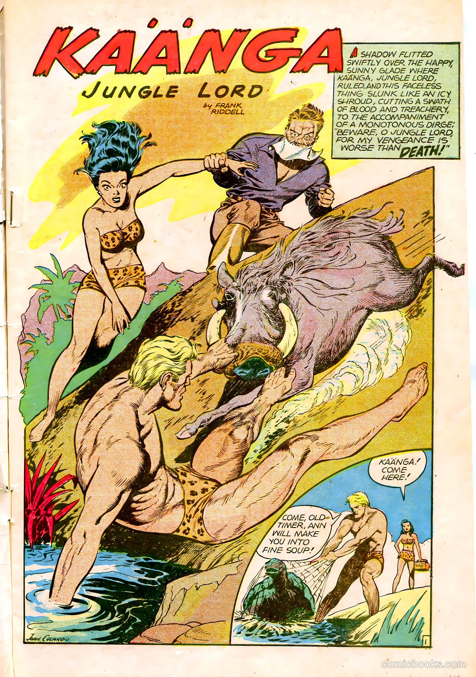 Jungle Comics #84 (1946) — page 4 of 53