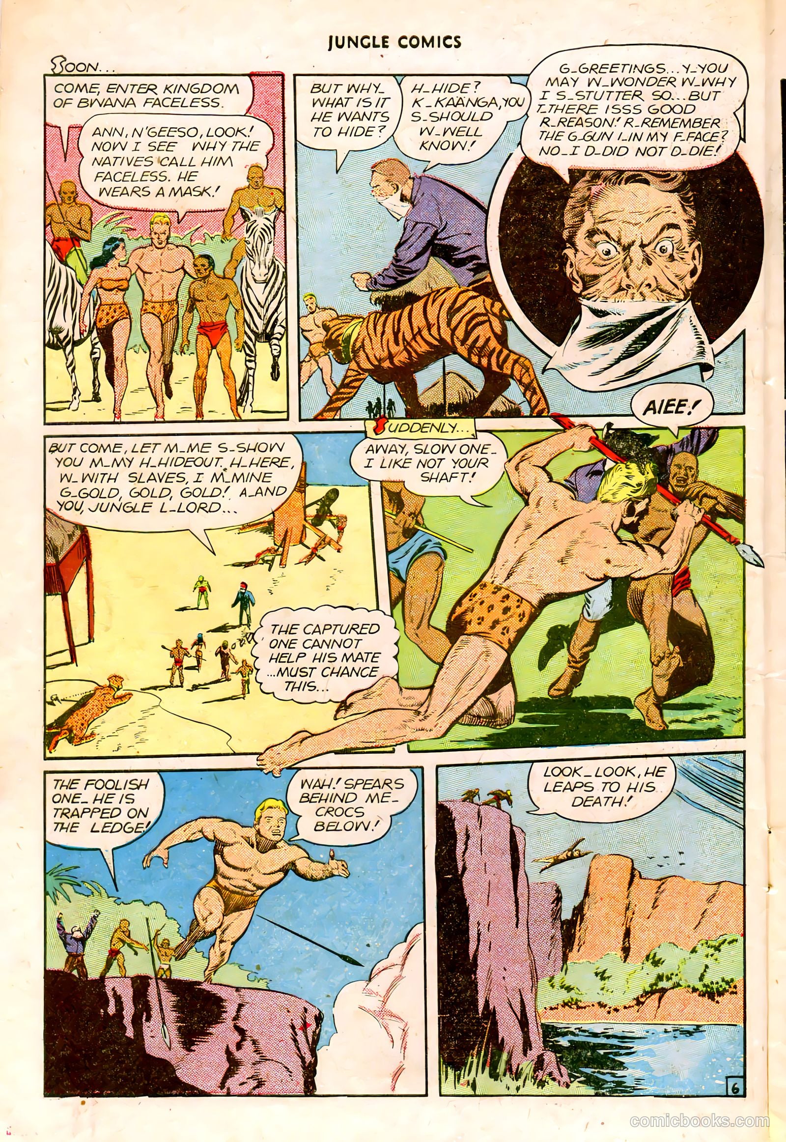 Jungle Comics #84 (1946) — page 9 of 53