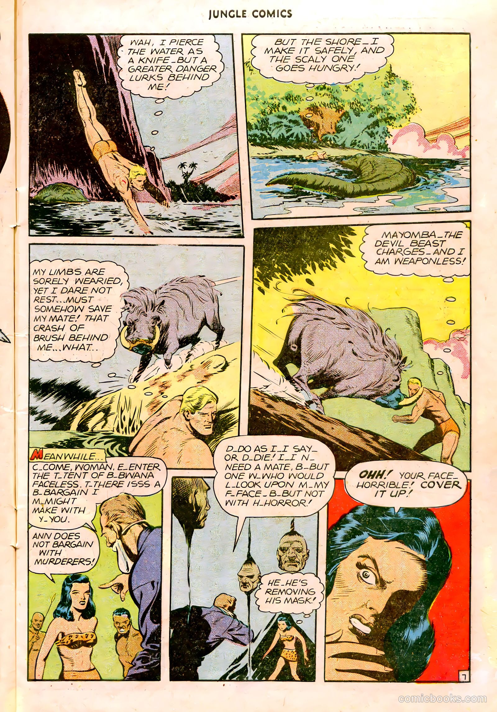 Jungle Comics #84 (1946) — page 10 of 53