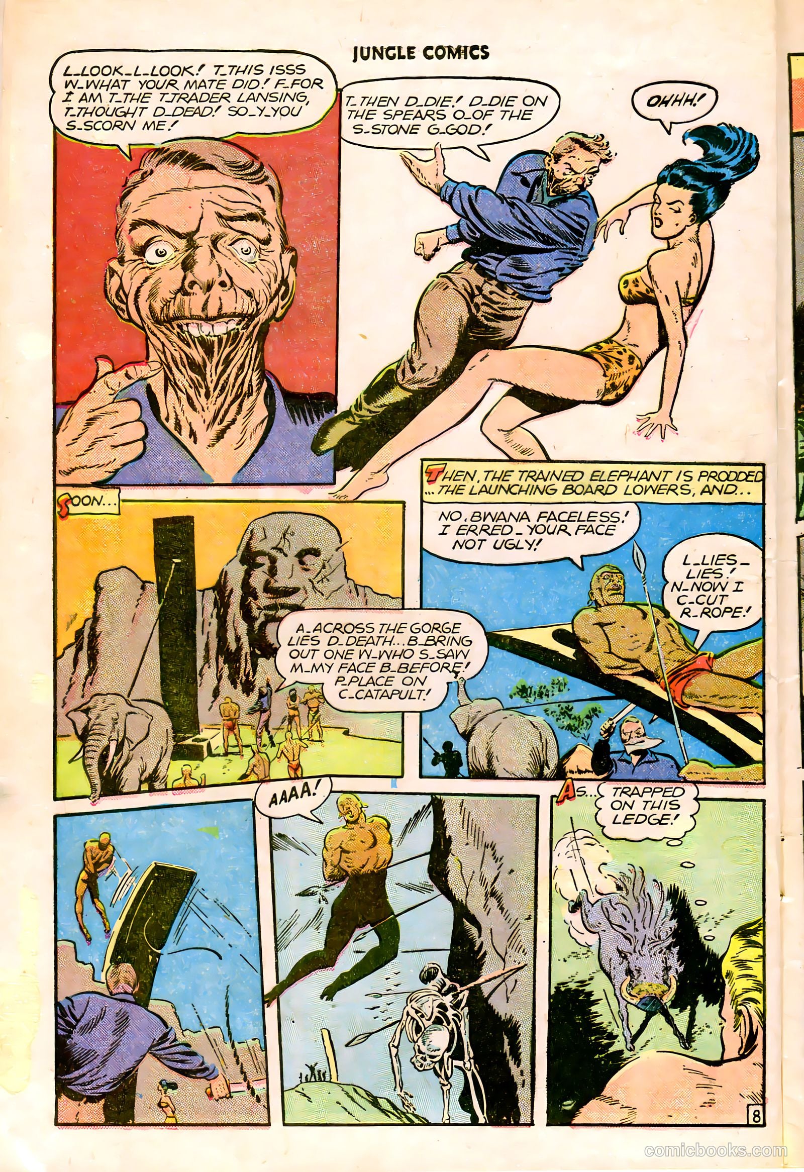 Jungle Comics #84 (1946) — page 11 of 53