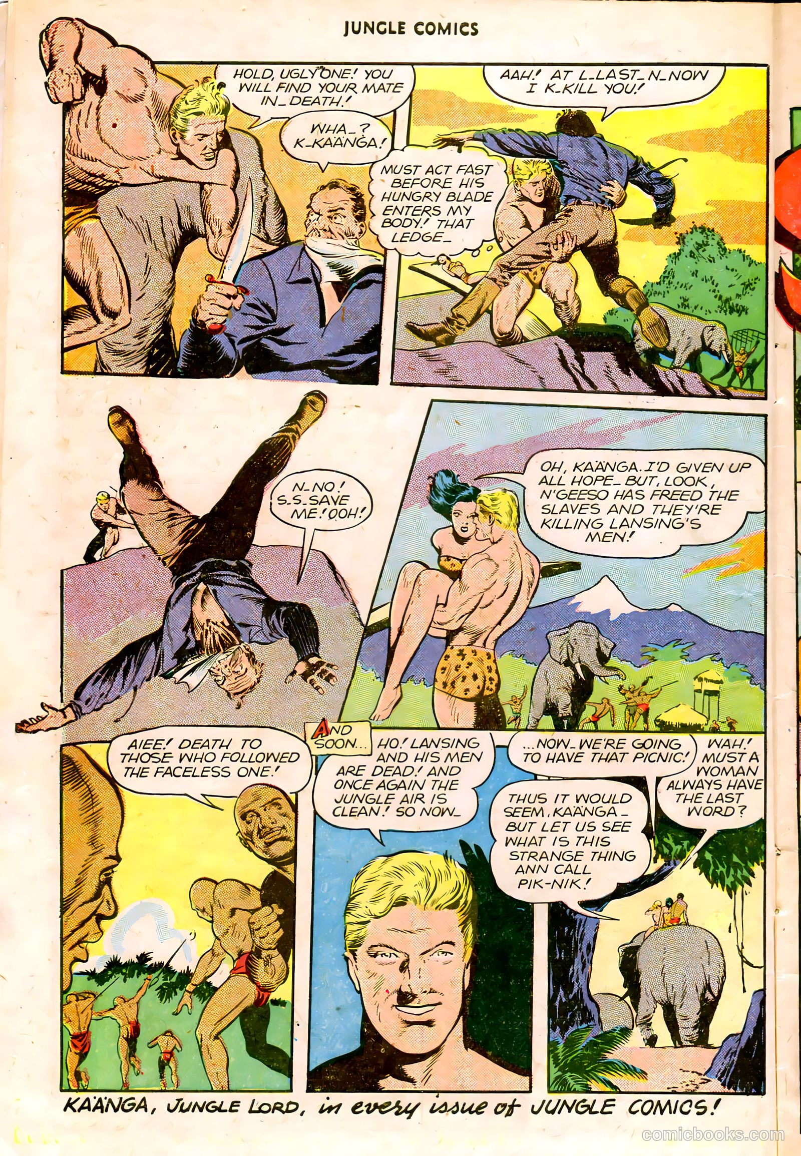 Jungle Comics #84 (1946) — page 13 of 53