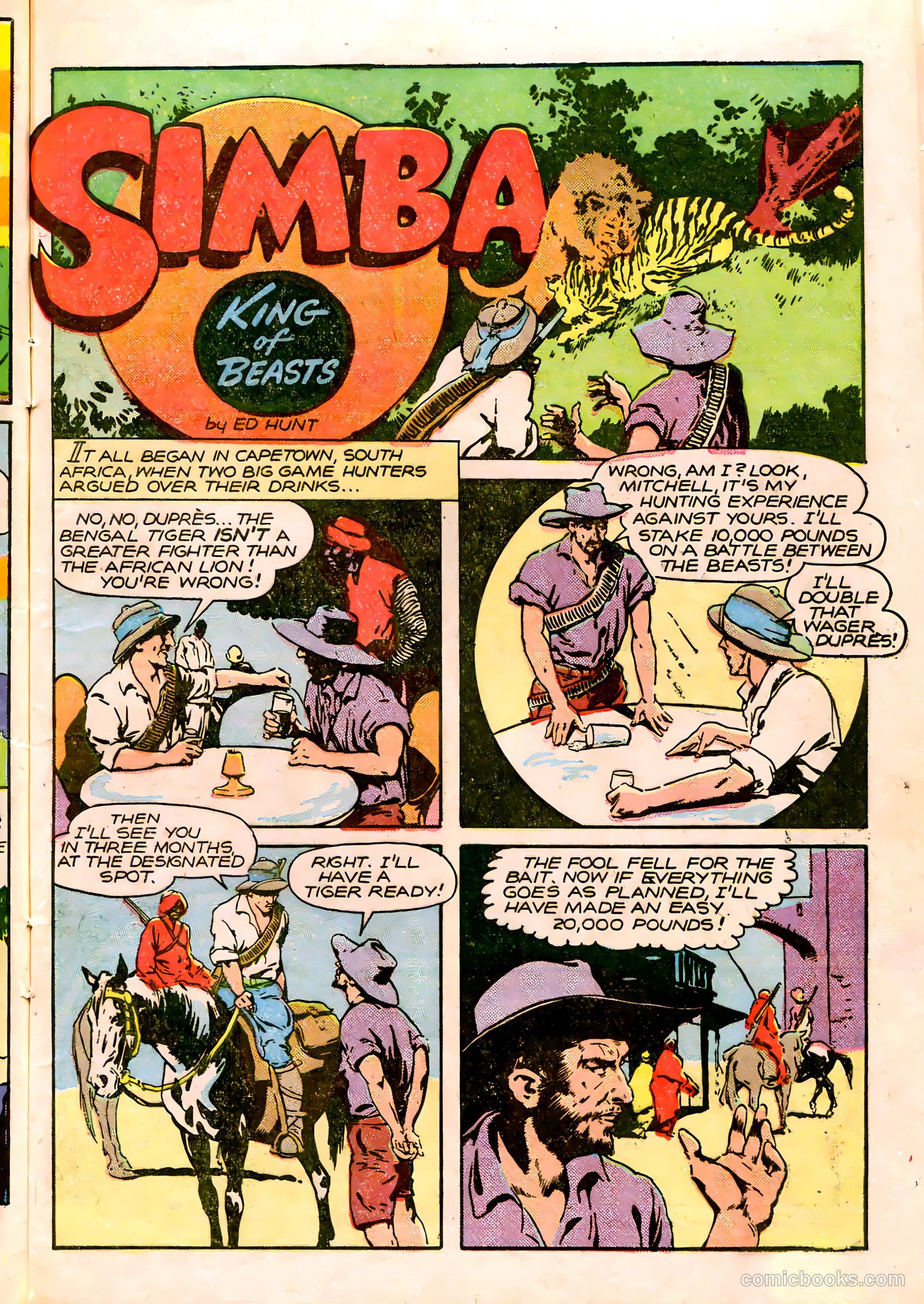 Jungle Comics #84 (1946) — page 14 of 53