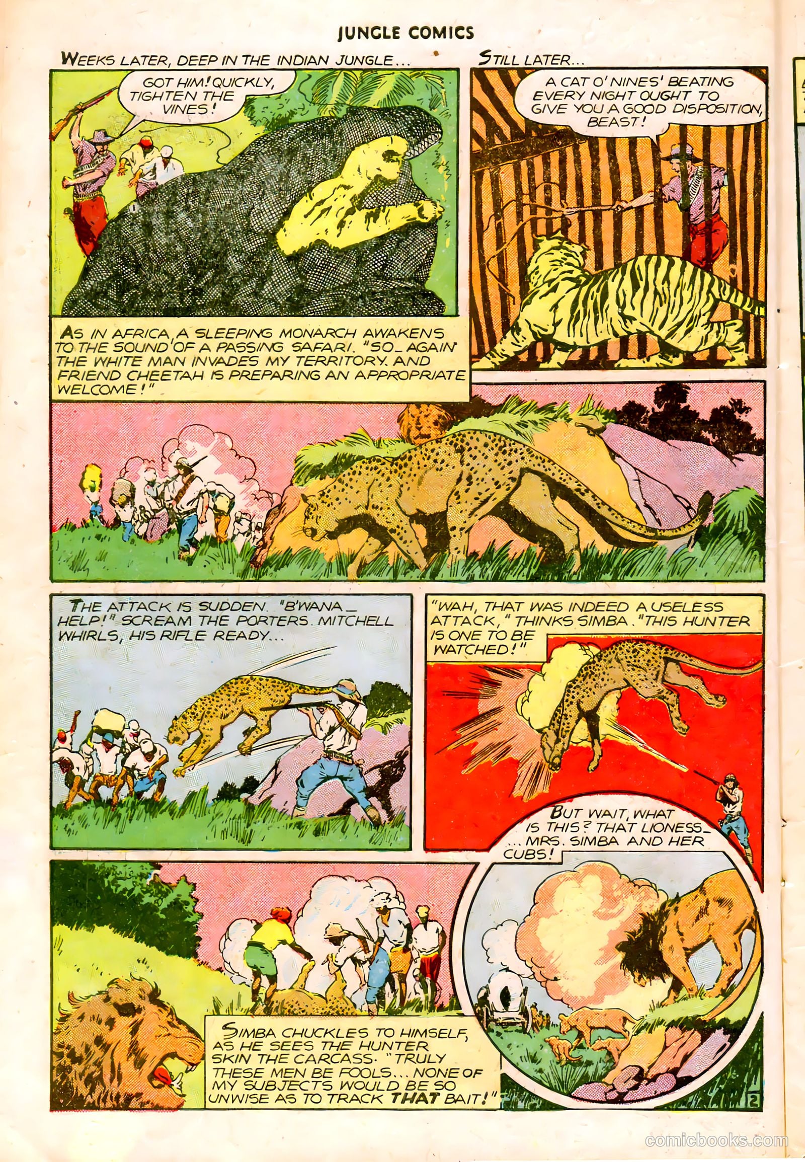 Jungle Comics #84 (1946) — page 15 of 53
