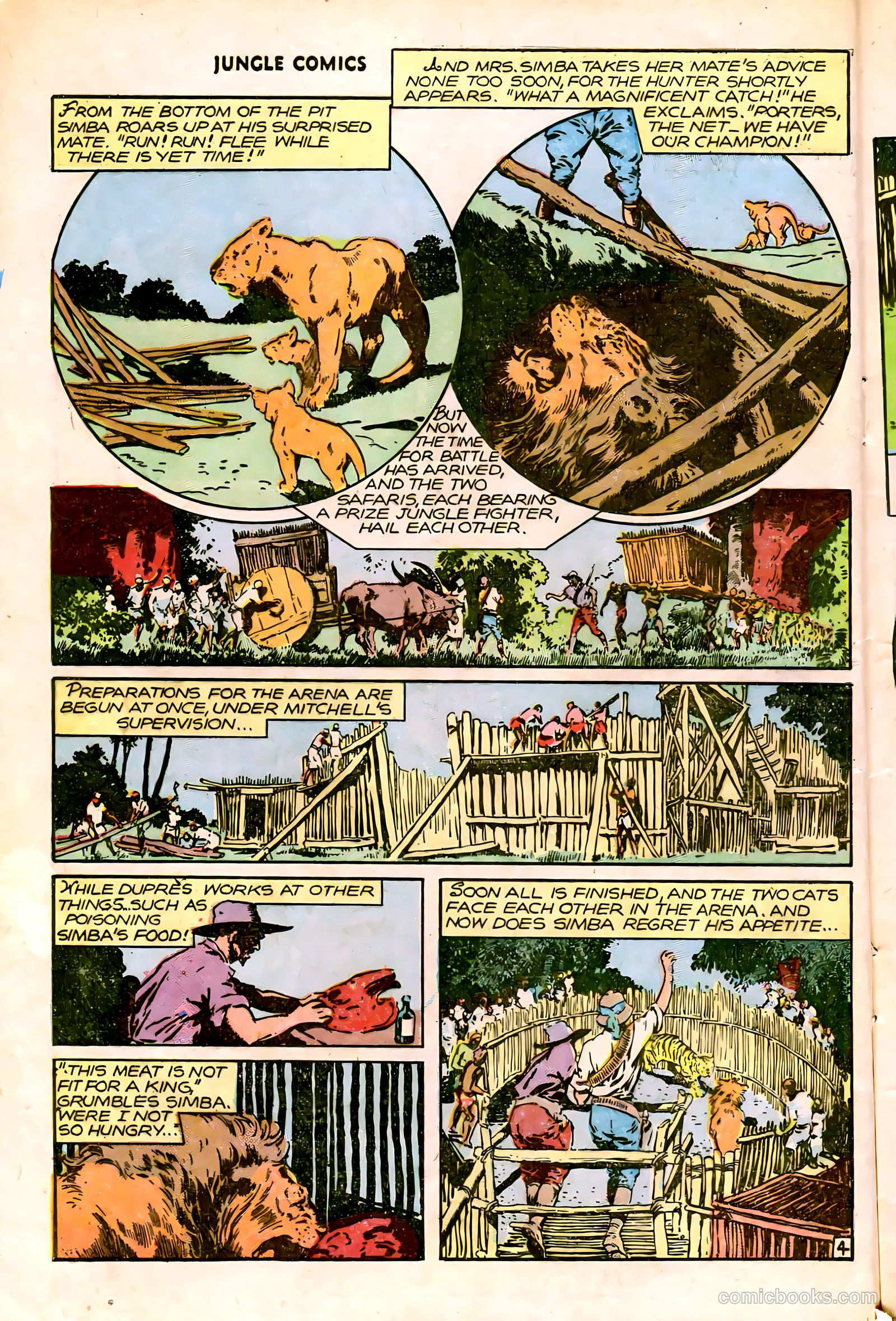 Jungle Comics #84 (1946) — page 17 of 53