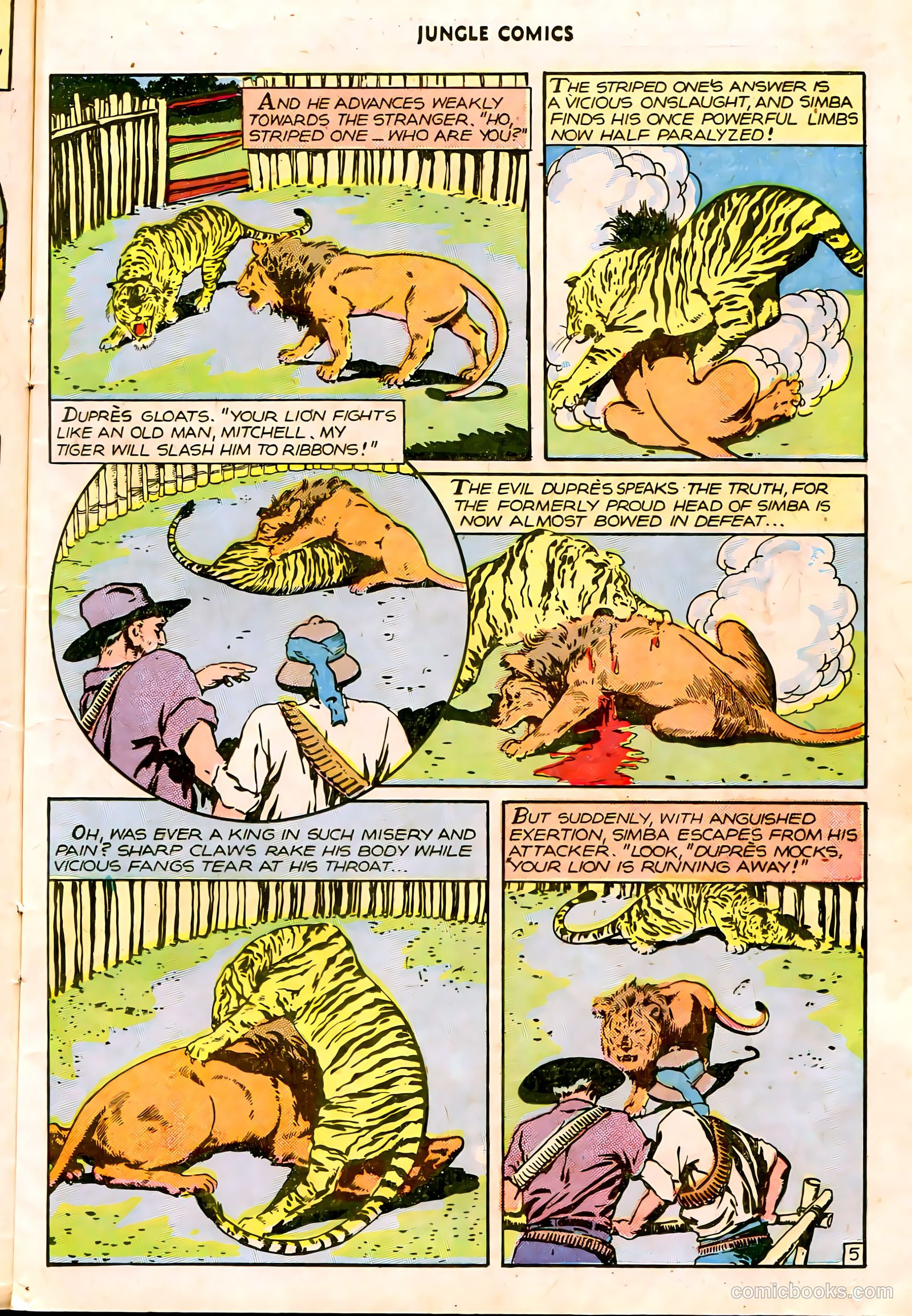 Jungle Comics #84 (1946) — page 18 of 53