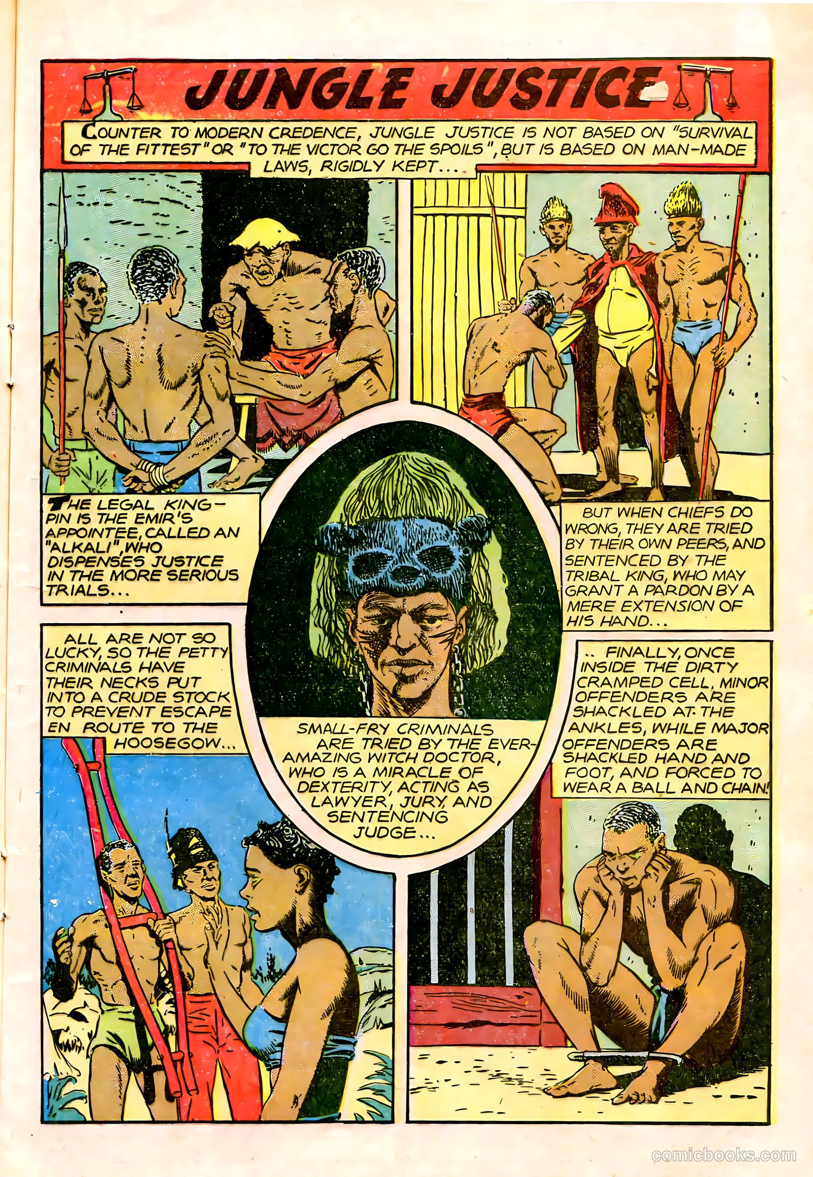 Jungle Comics #84 (1946) — page 20 of 53