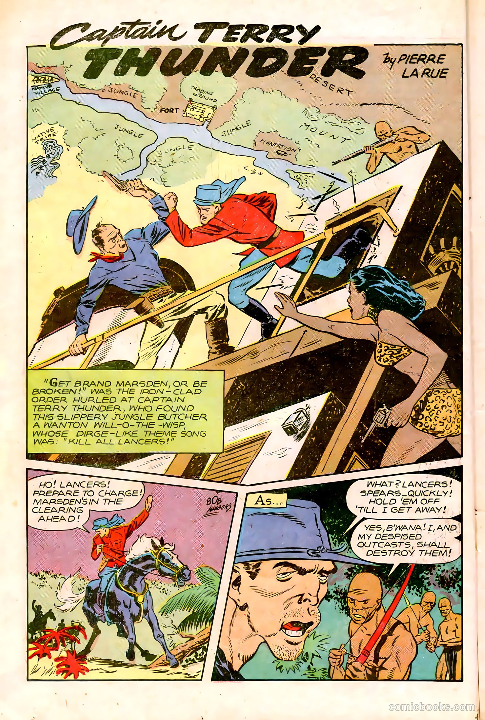 Jungle Comics #84 (1946) — page 21 of 53