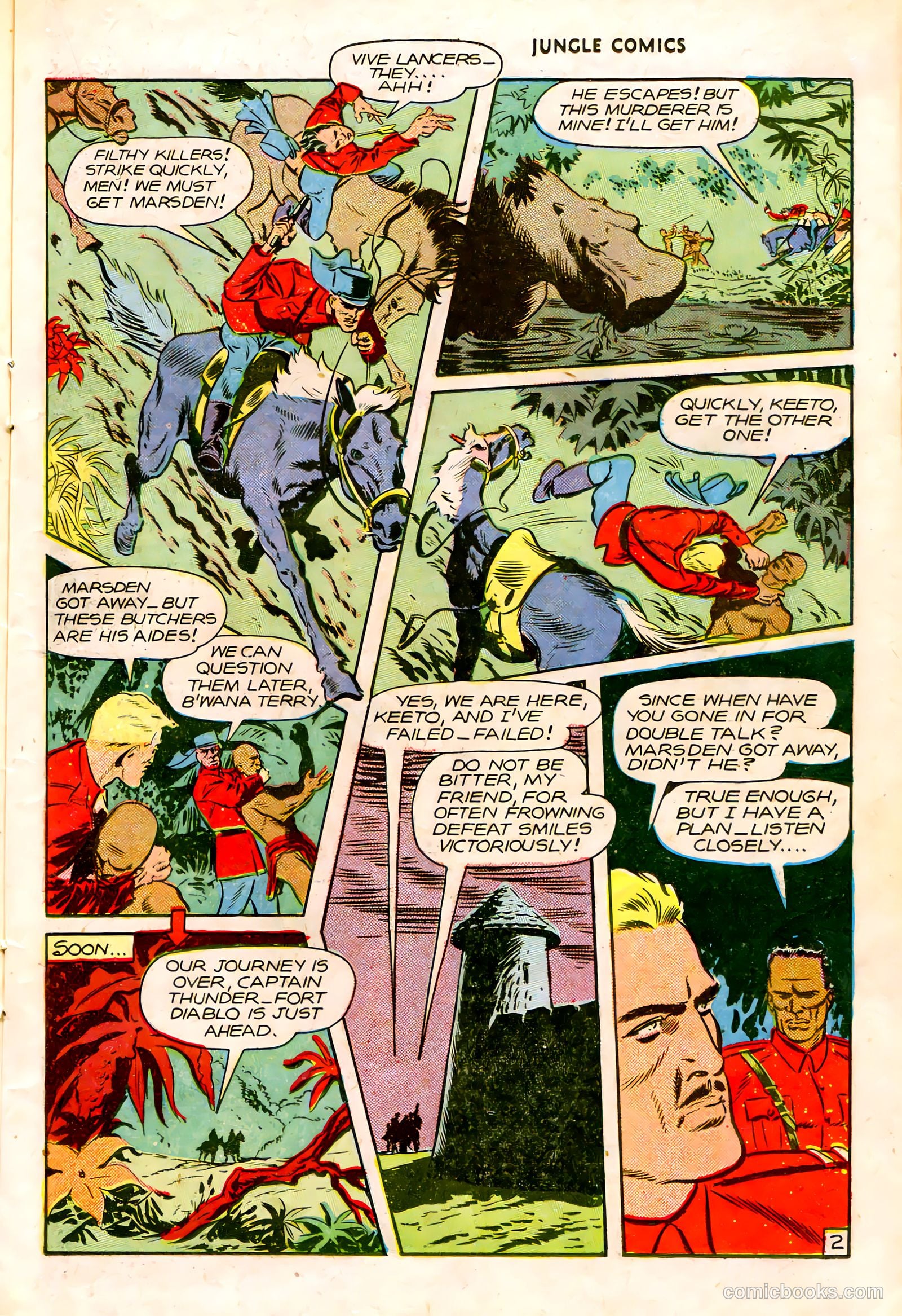 Jungle Comics #84 (1946) — page 22 of 53