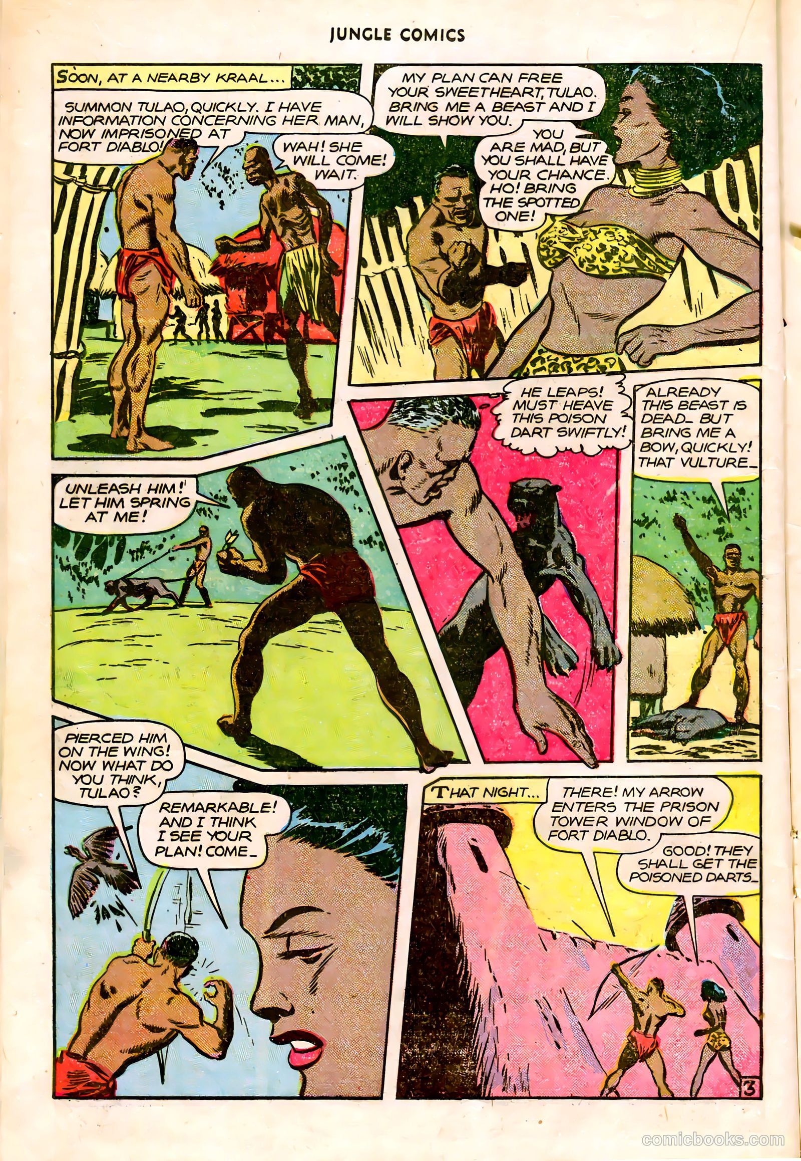 Jungle Comics #84 (1946) — page 23 of 53