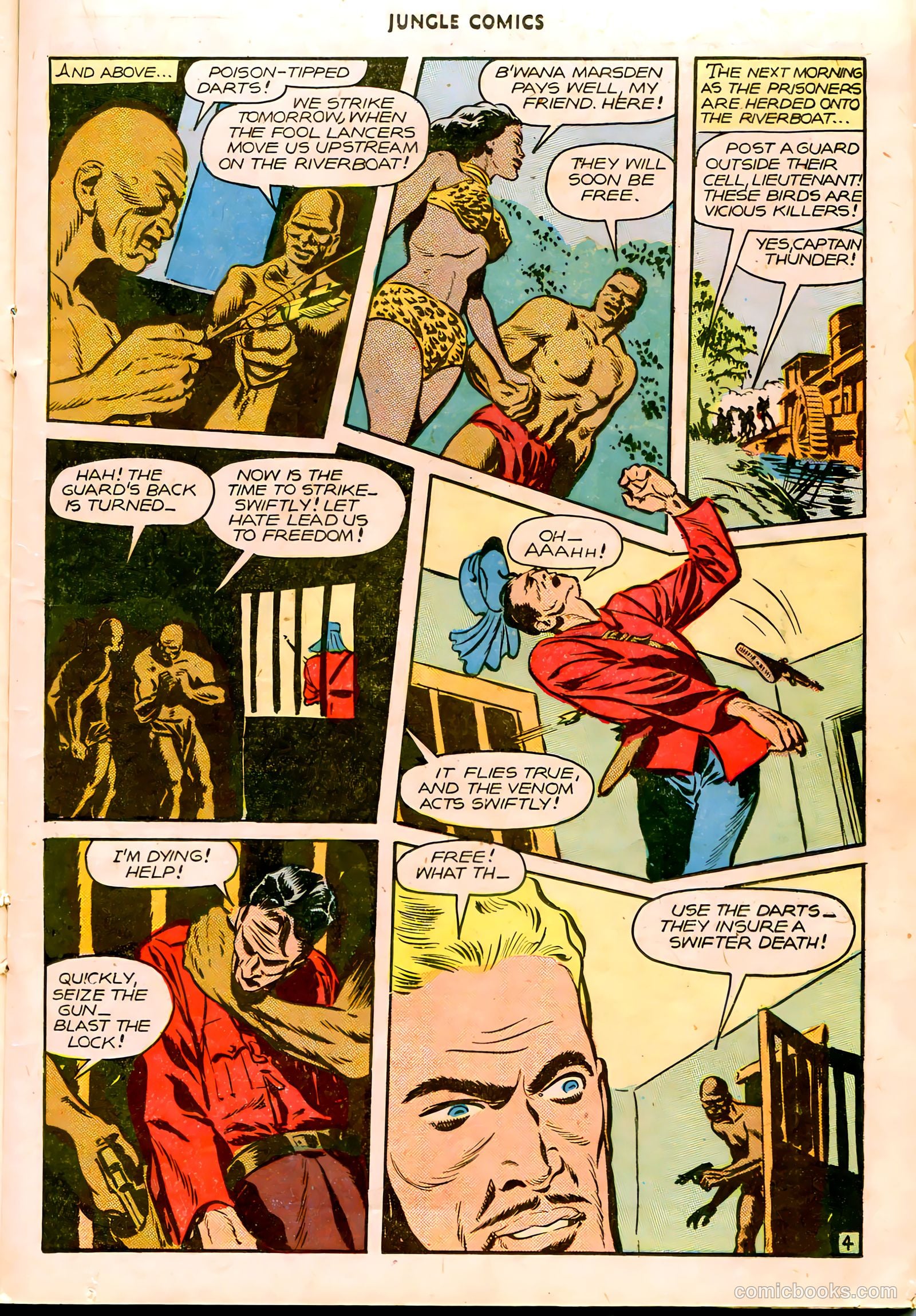 Jungle Comics #84 (1946) — page 24 of 53