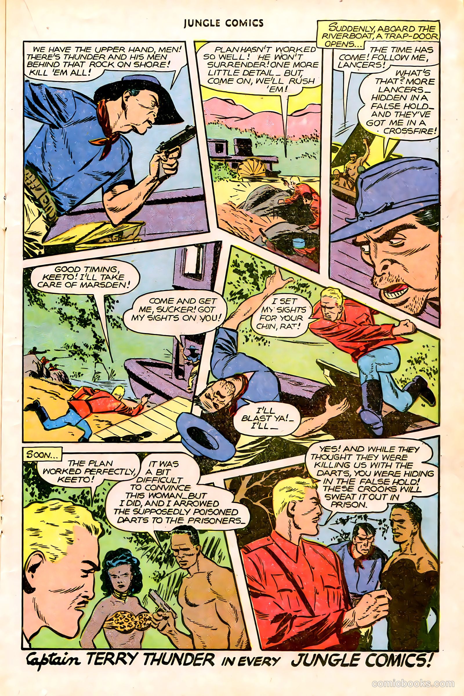 Jungle Comics #84 (1946) — page 26 of 53