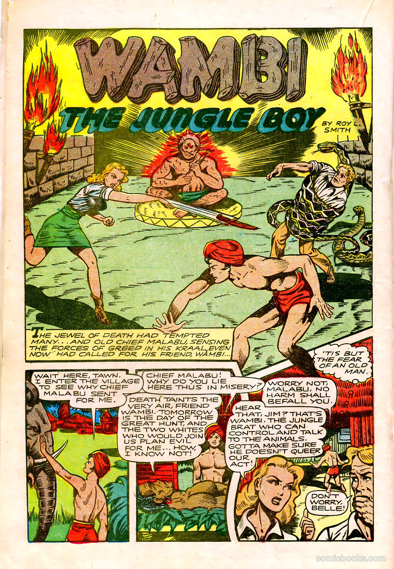 Jungle Comics #84 (1946) — page 29 of 53