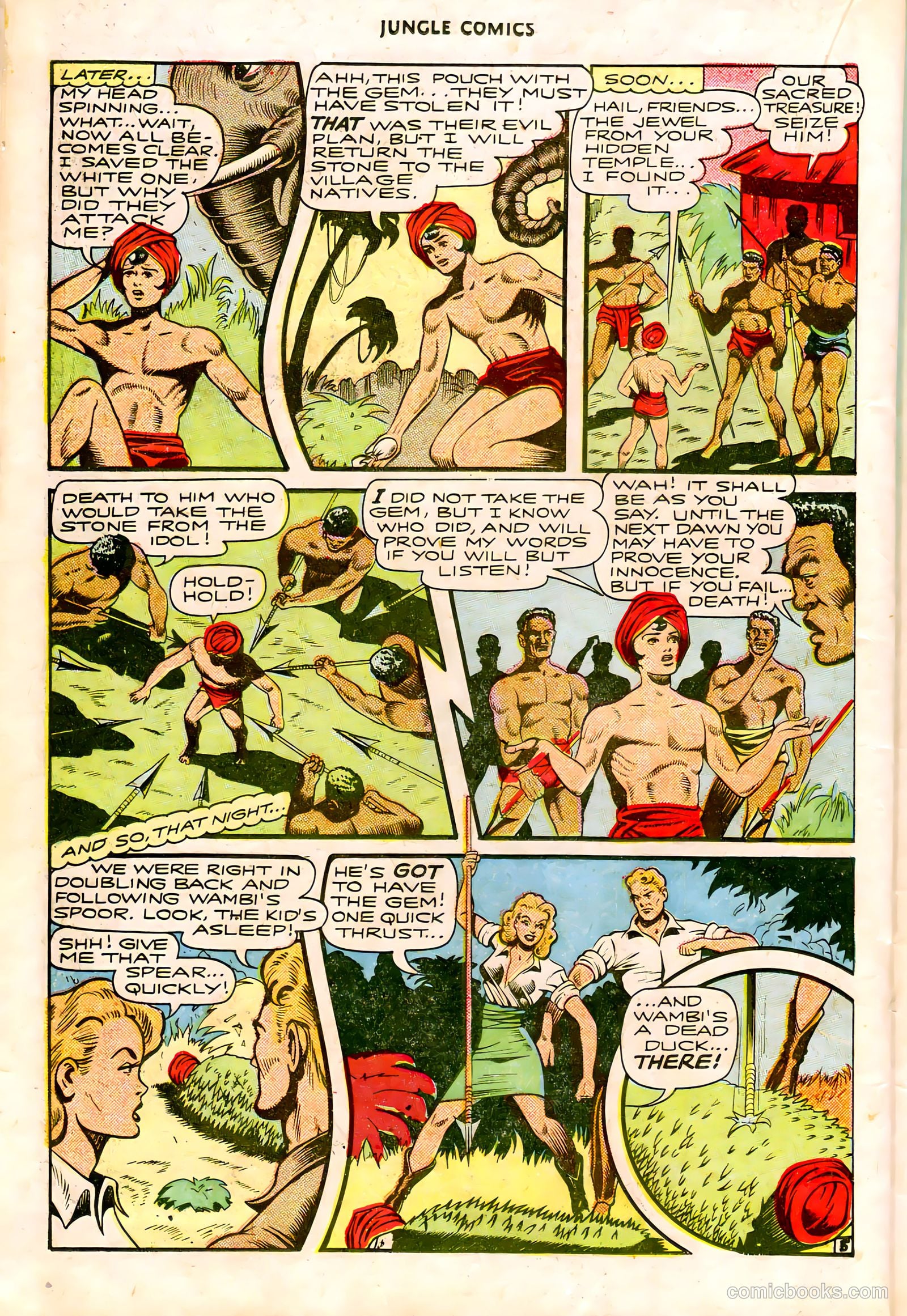 Jungle Comics #84 (1946) — page 33 of 53