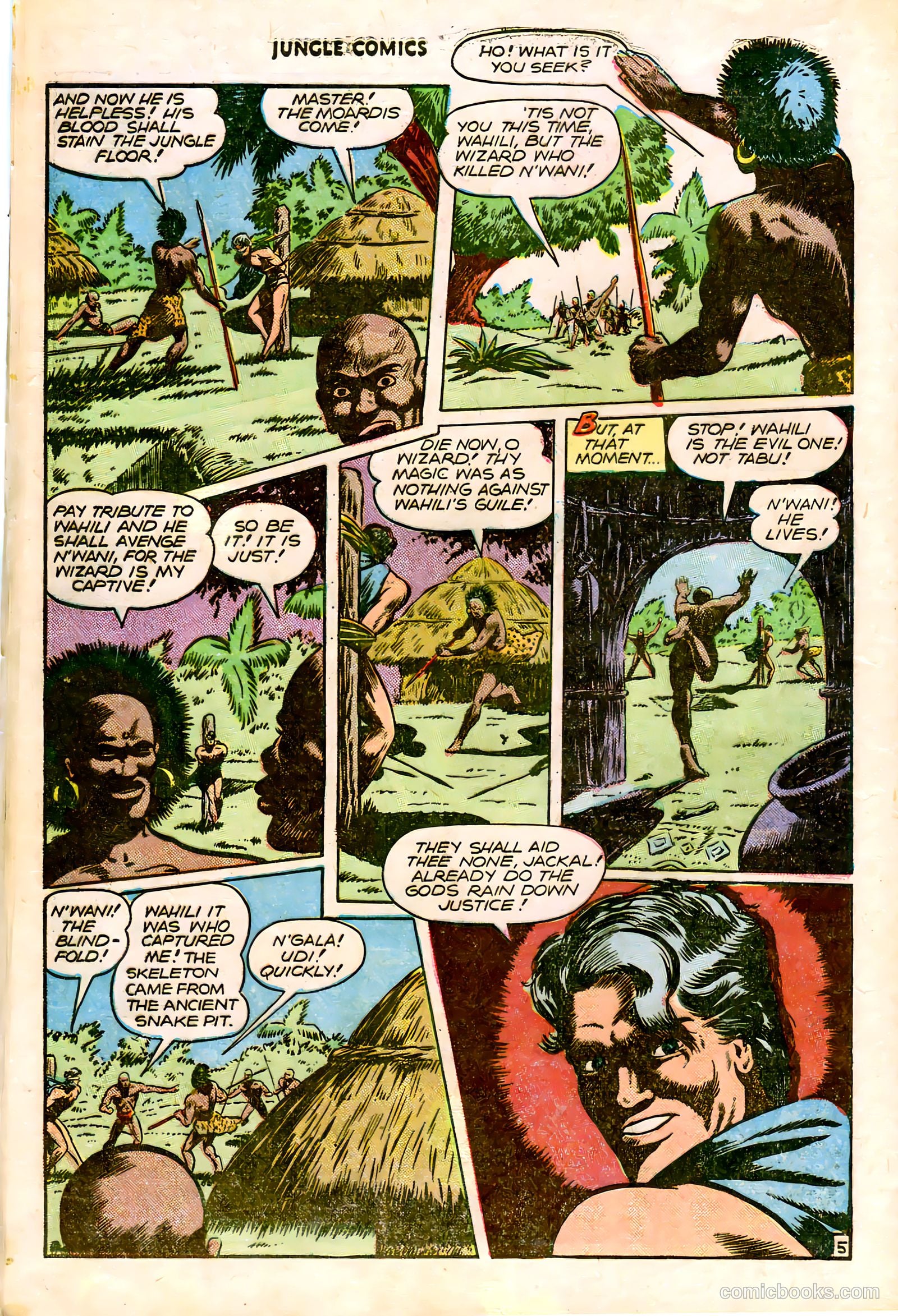 Jungle Comics #84 (1946) — page 41 of 53
