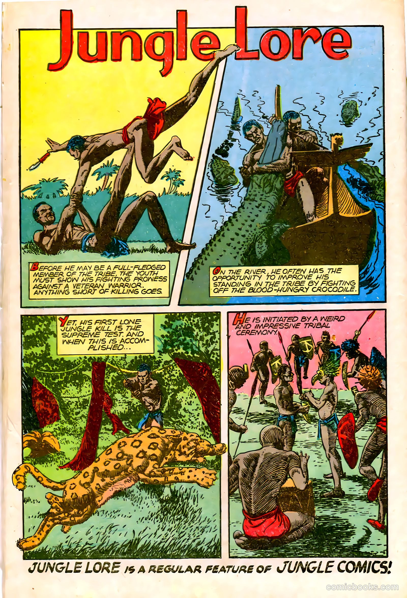 Jungle Comics #84 (1946) — page 43 of 53