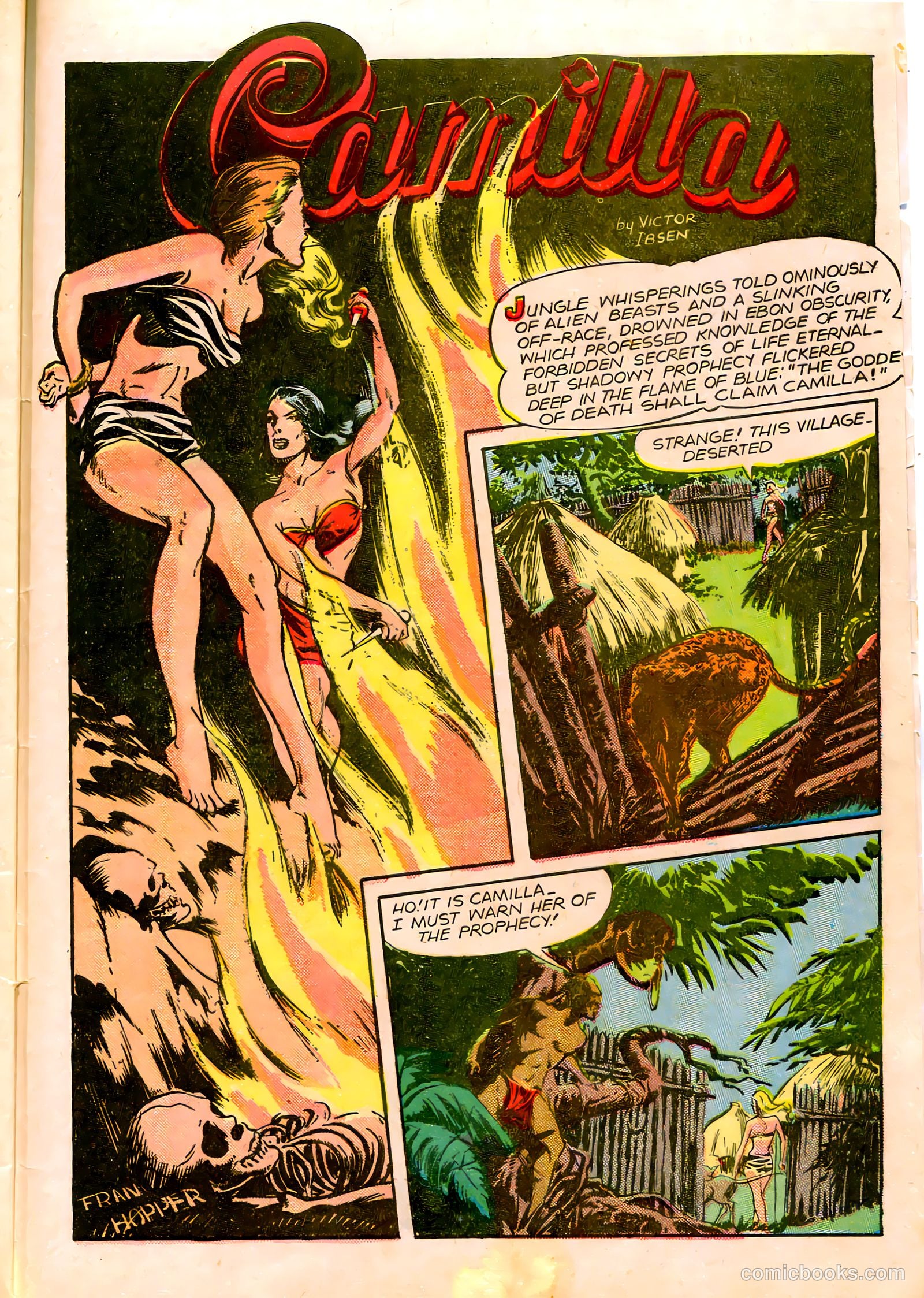 Jungle Comics #84 (1946) — page 44 of 53