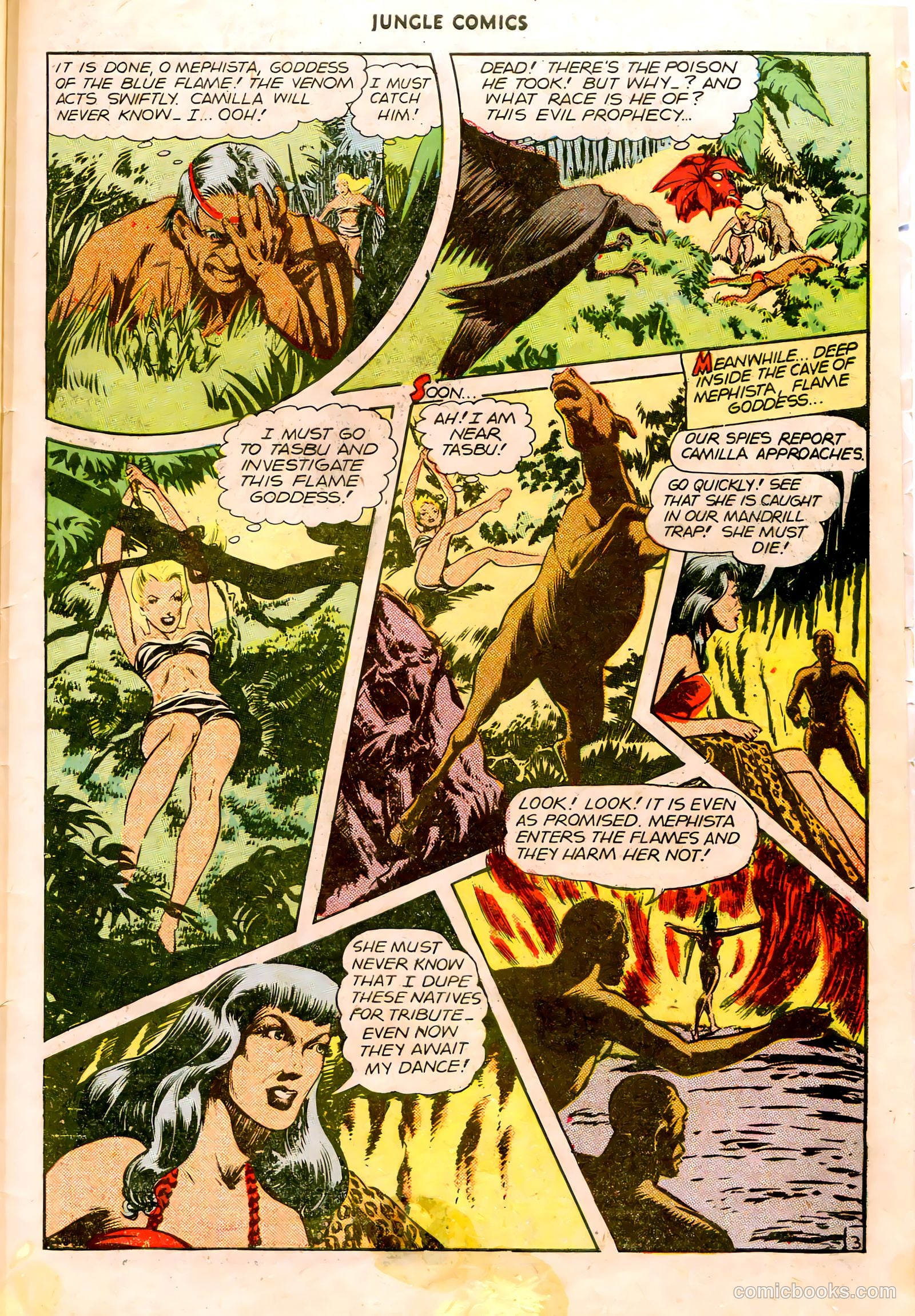 Jungle Comics #84 (1946) — page 46 of 53
