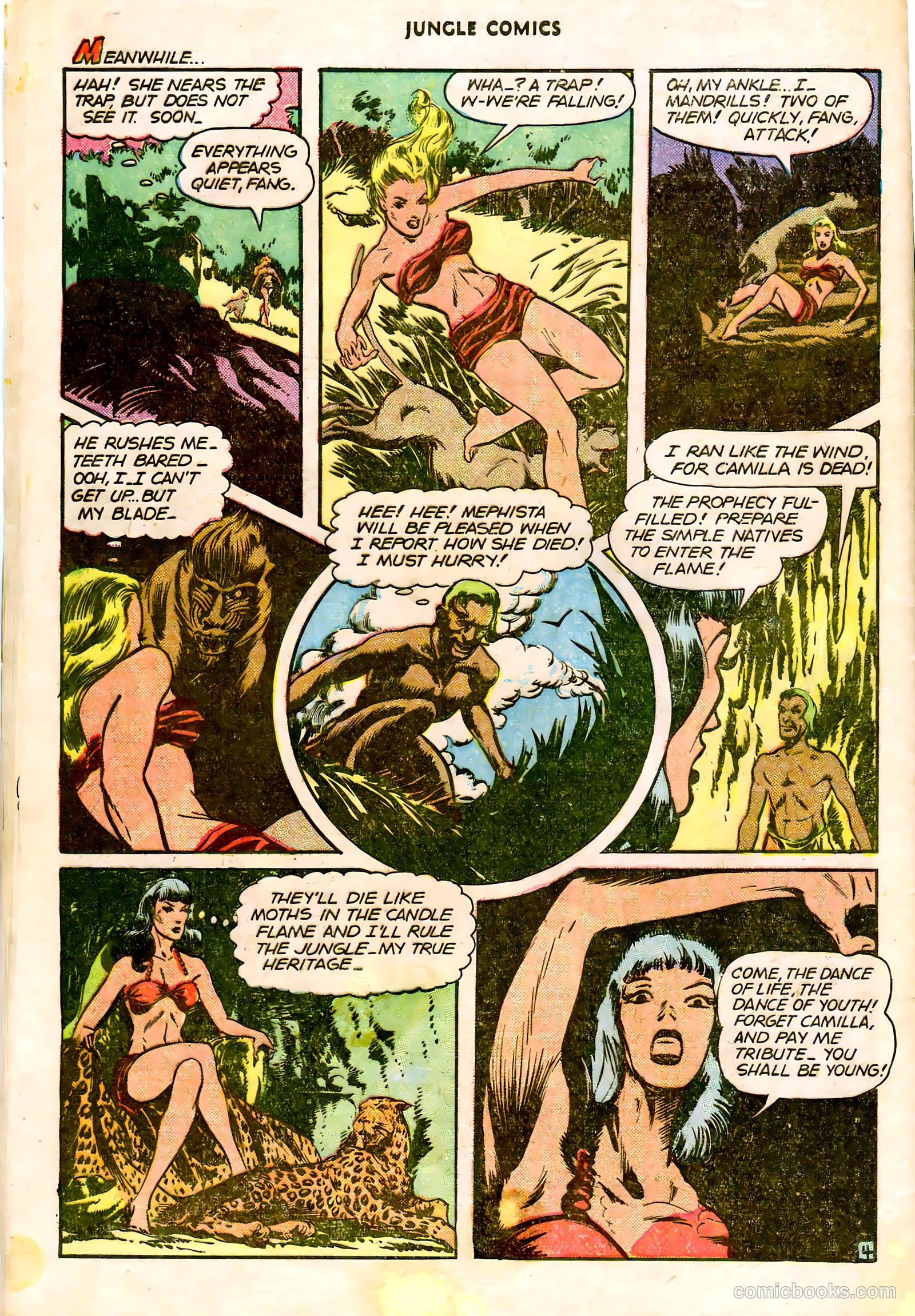 Jungle Comics #84 (1946) — page 47 of 53