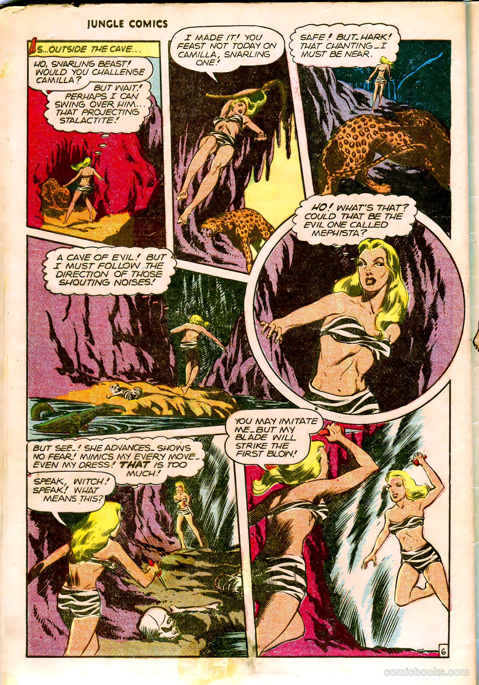 Jungle Comics #84 (1946) — page 49 of 53