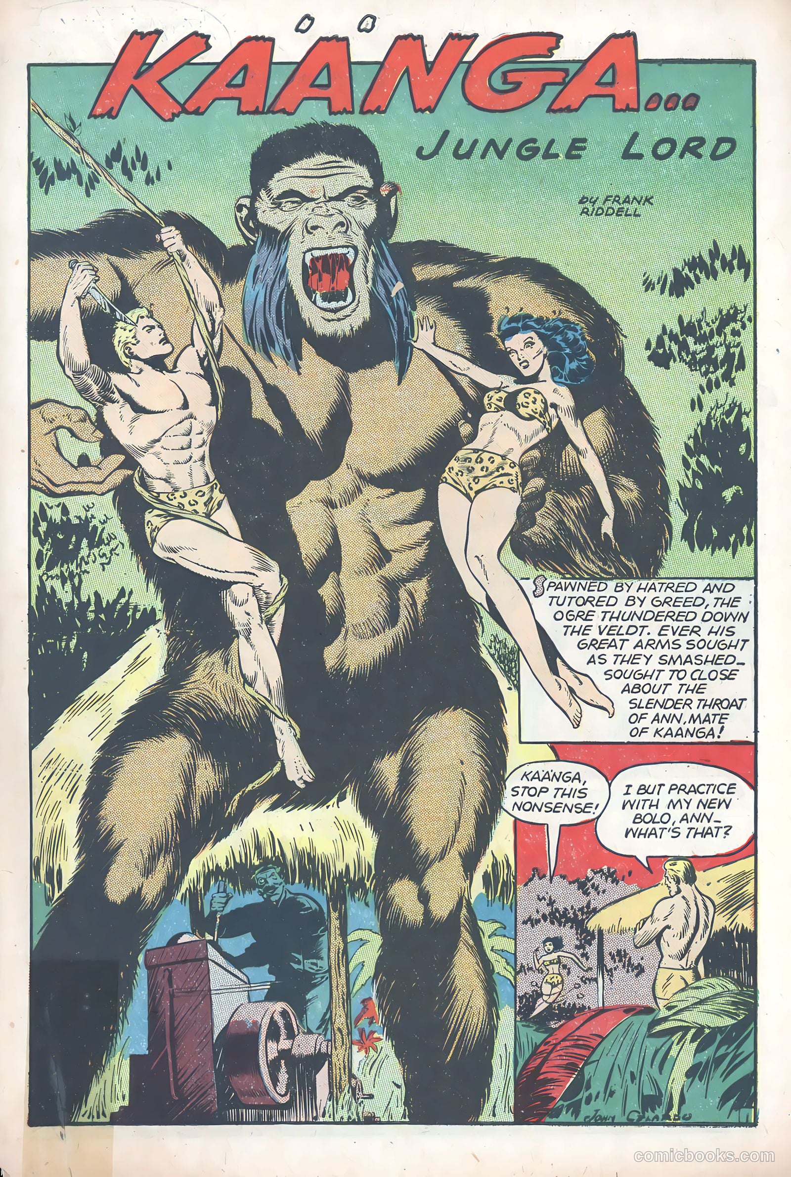 Jungle Comics #85 (1947) — page 3 of 52