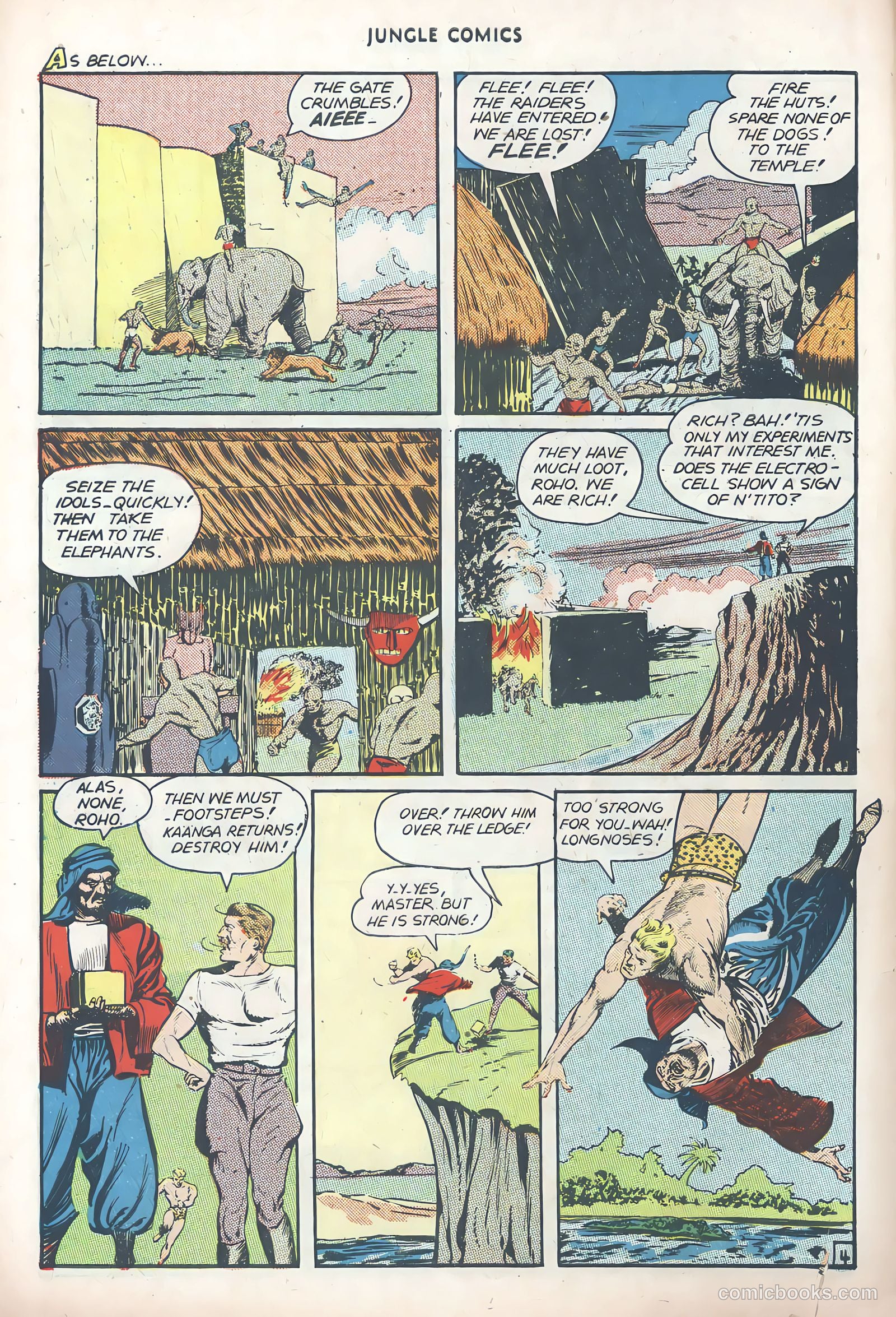 Jungle Comics #85 (1947) — page 6 of 52