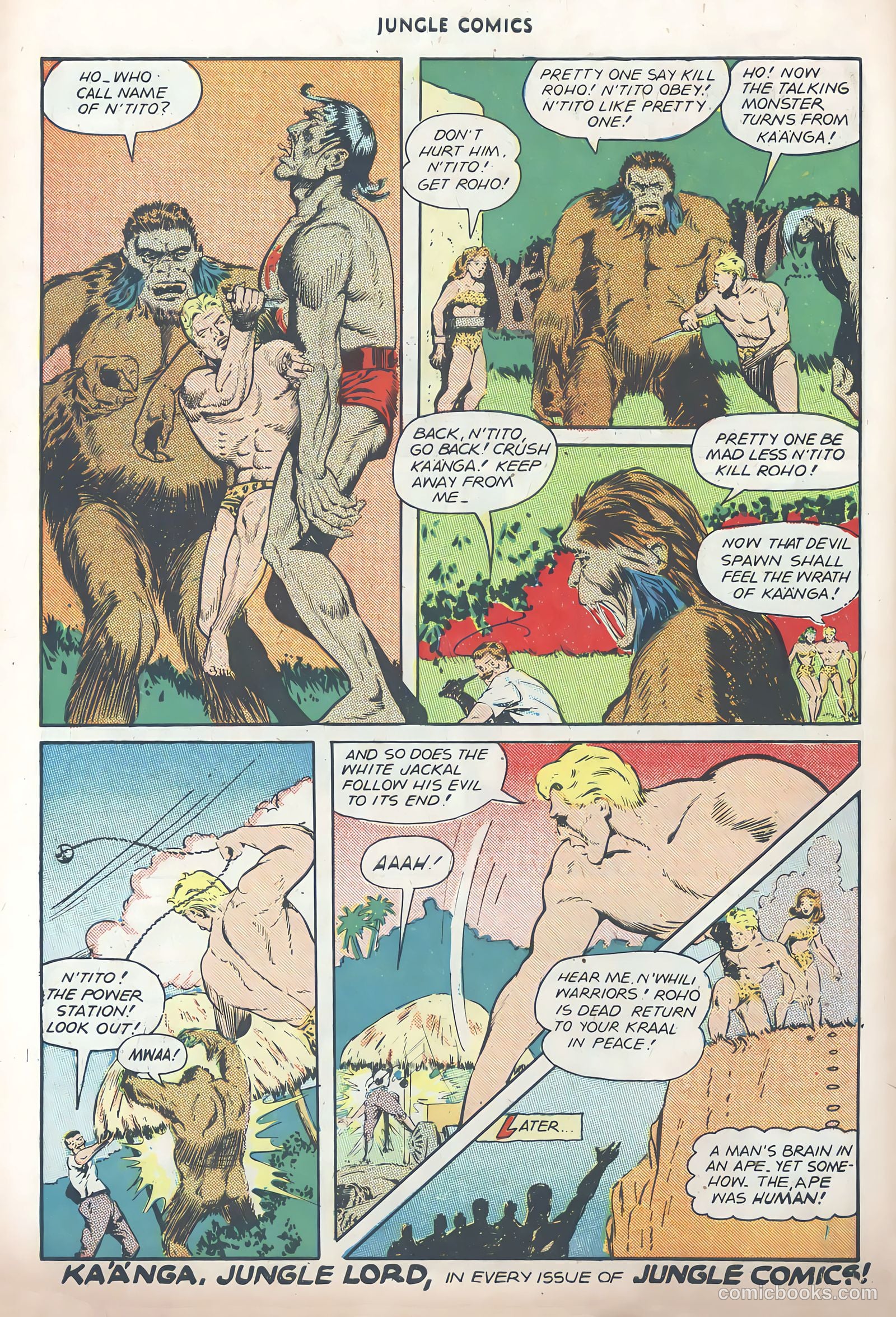 Jungle Comics #85 (1947) — page 12 of 52
