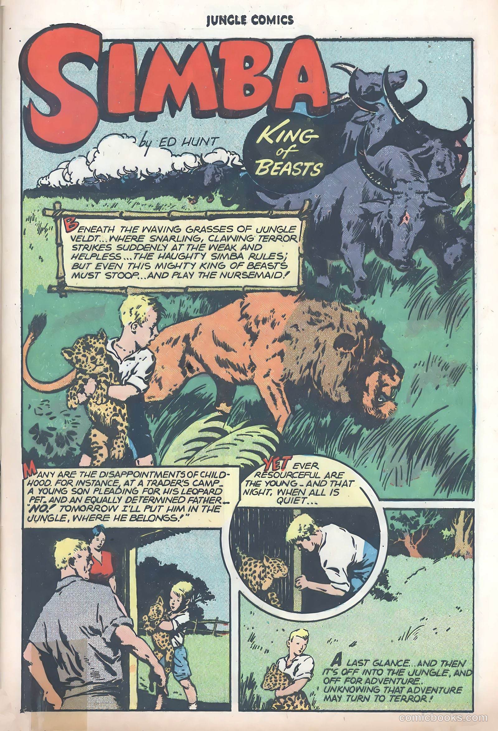 Jungle Comics #85 (1947) — page 13 of 52
